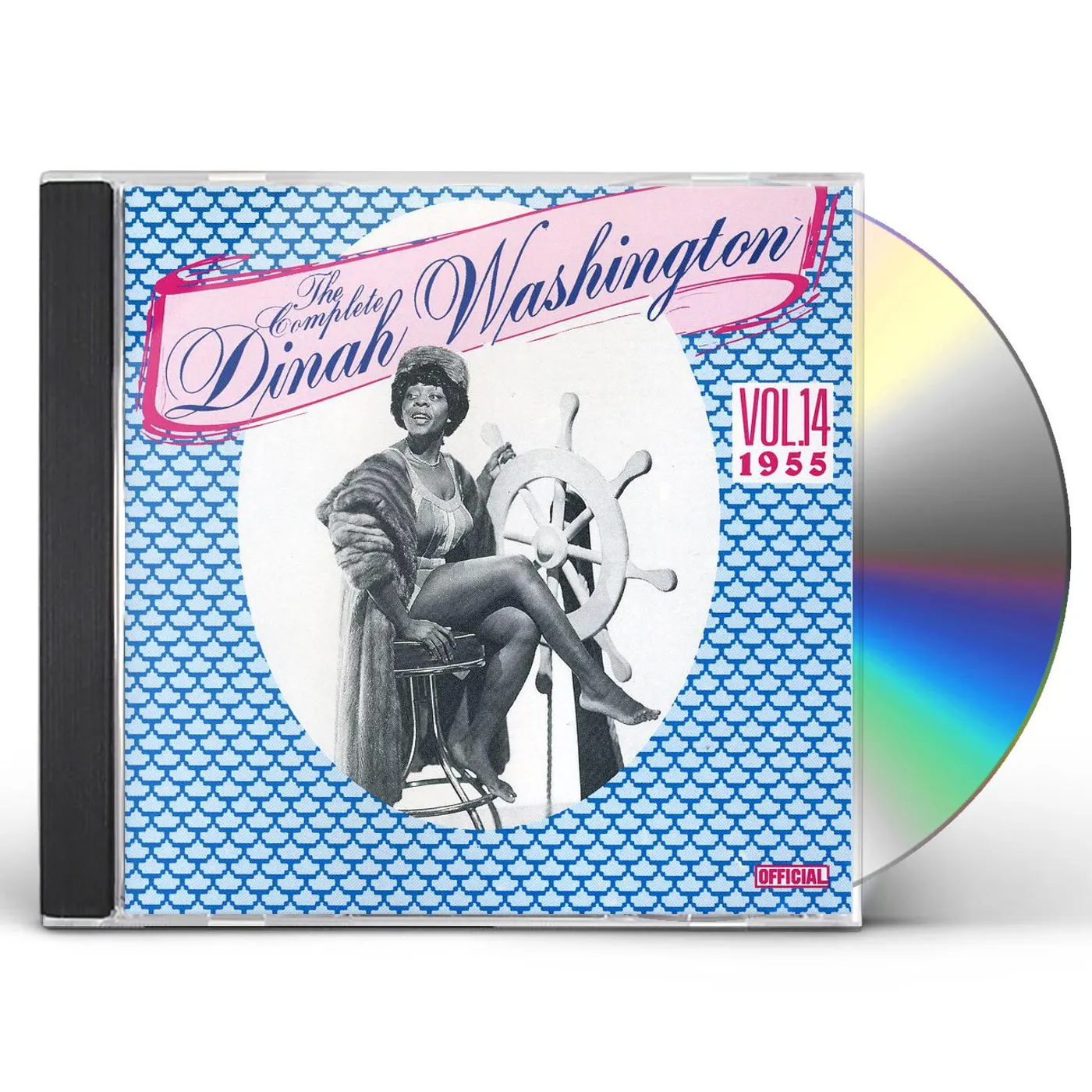 Dinah Washington COMPLETE 14 CD