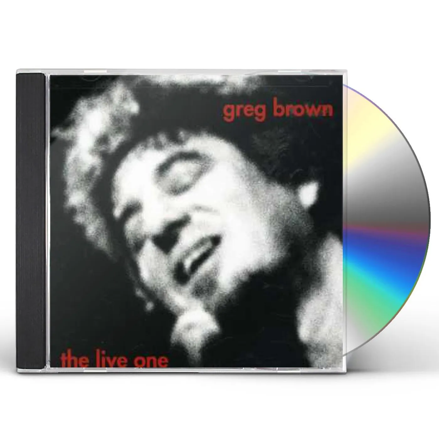 Greg Brown LIVE ONE CD