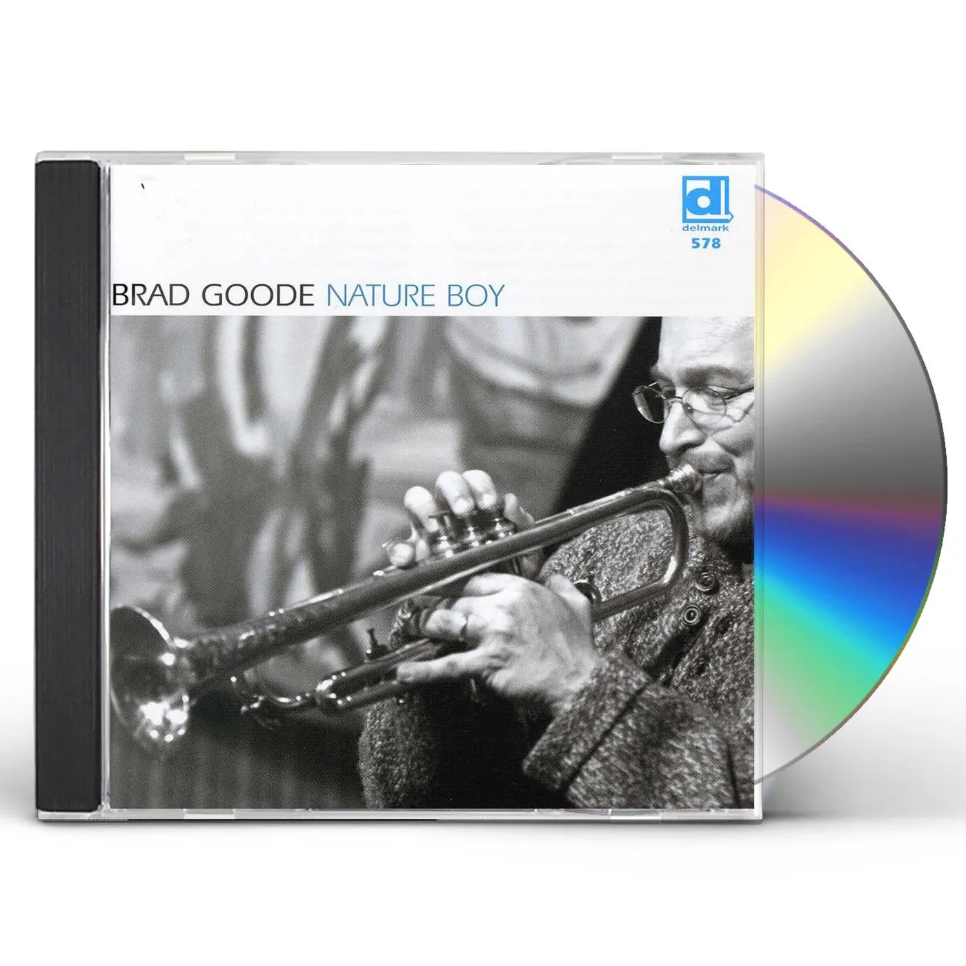 Brad Goode NATURE BOY CD