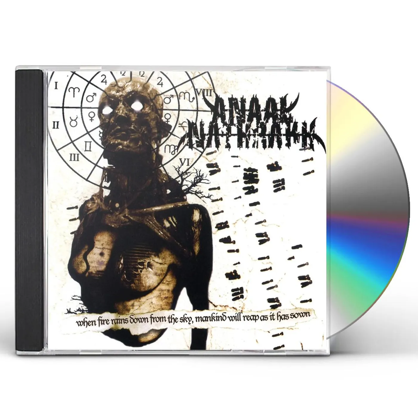 Anaal Nathrakh WHEN FIRE RAINS DOWN FROM THE SKY MANKIND WILL CD