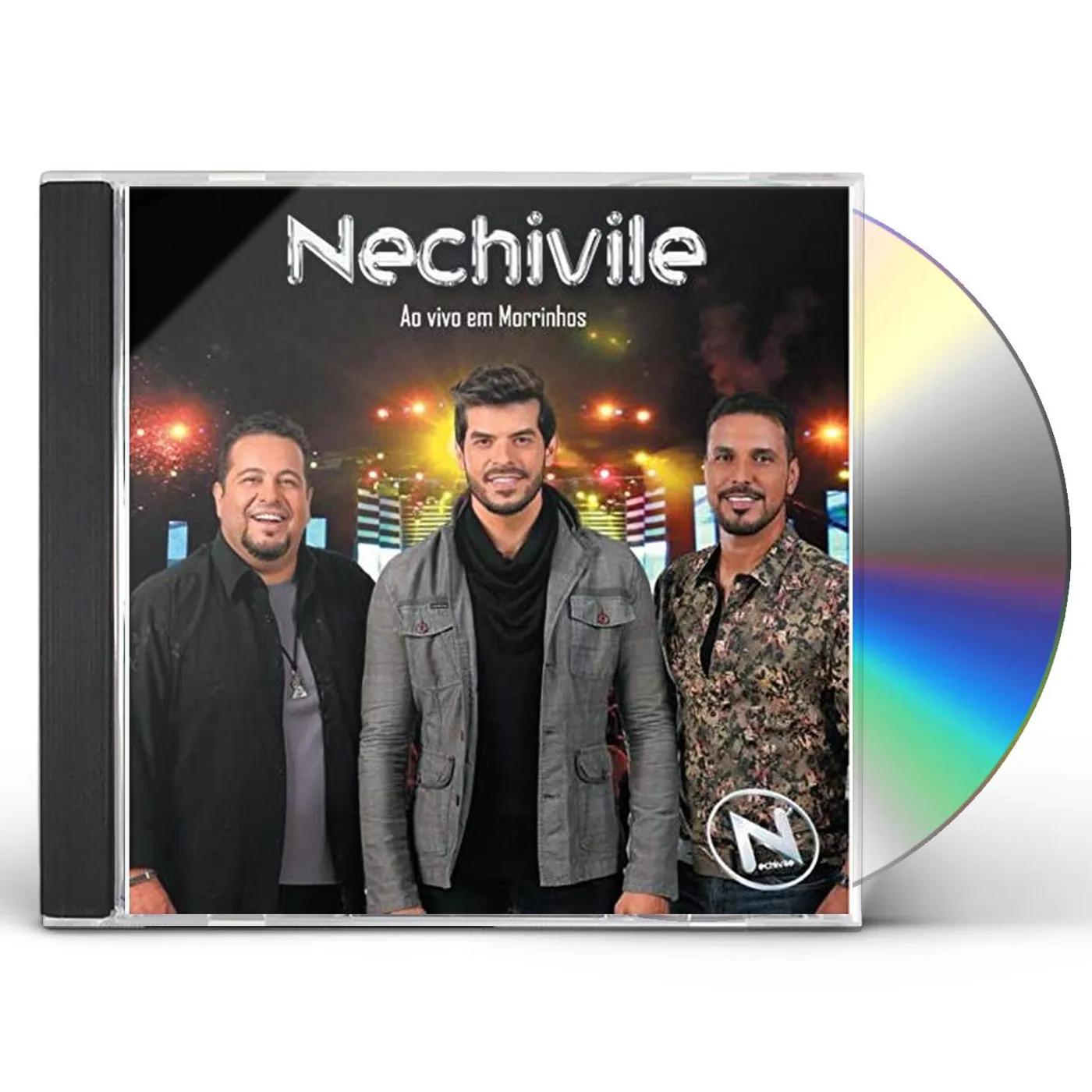 Nechivile AO VIVO EM MORRINHO: GO CD