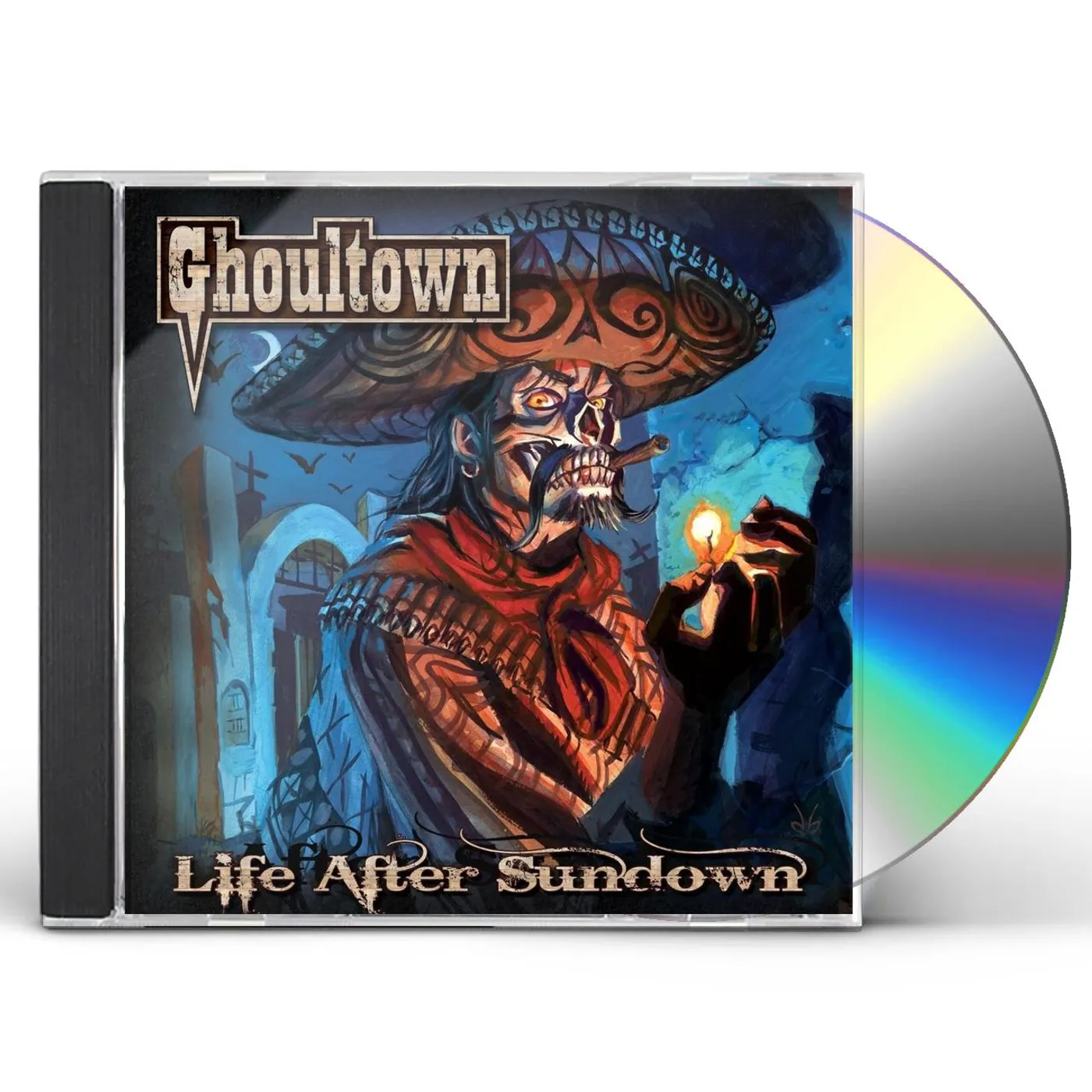 Ghoultown LIFE AFTER SUNDOWN CD