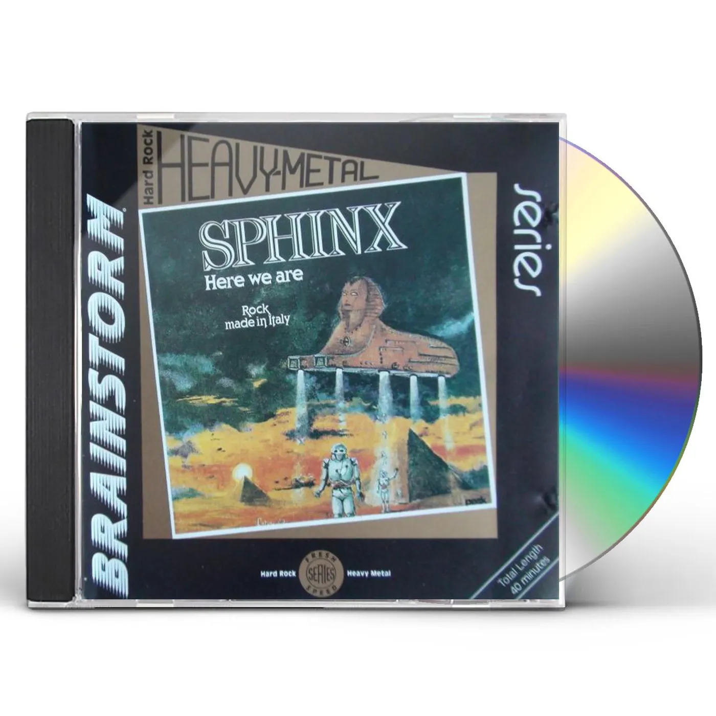 Sphinx HERE WE ARE CD