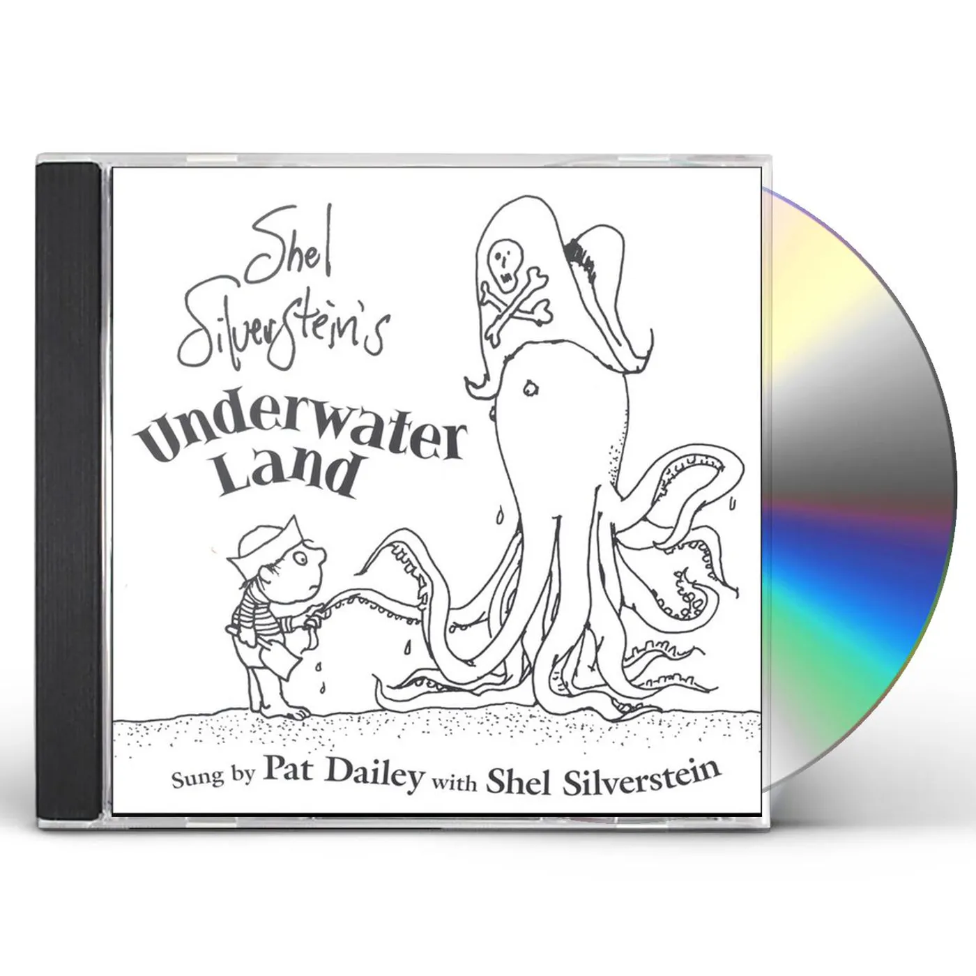 Shel Silverstein UNDERWATER LAND CD