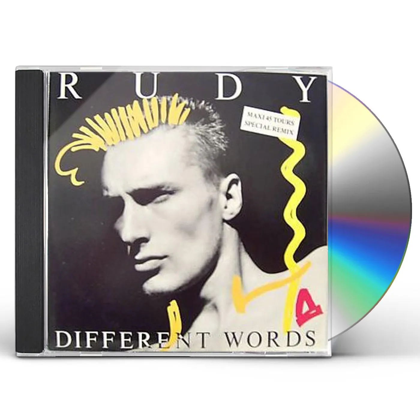 Rudy Different Words Vinyl Record