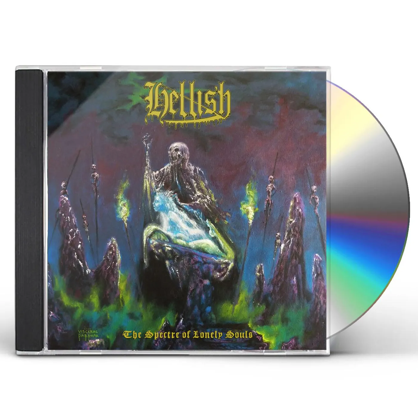 Hellish SPECTRE OF LONELY SOULS CD