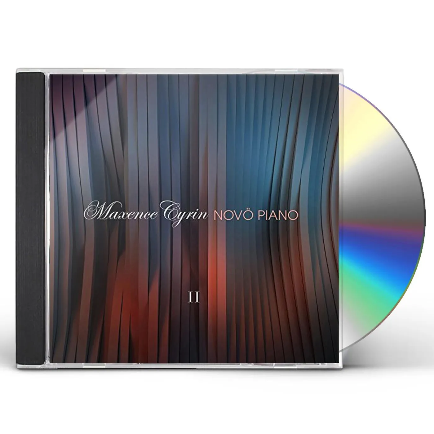Maxence Cyrin NOVO PIANO II CD