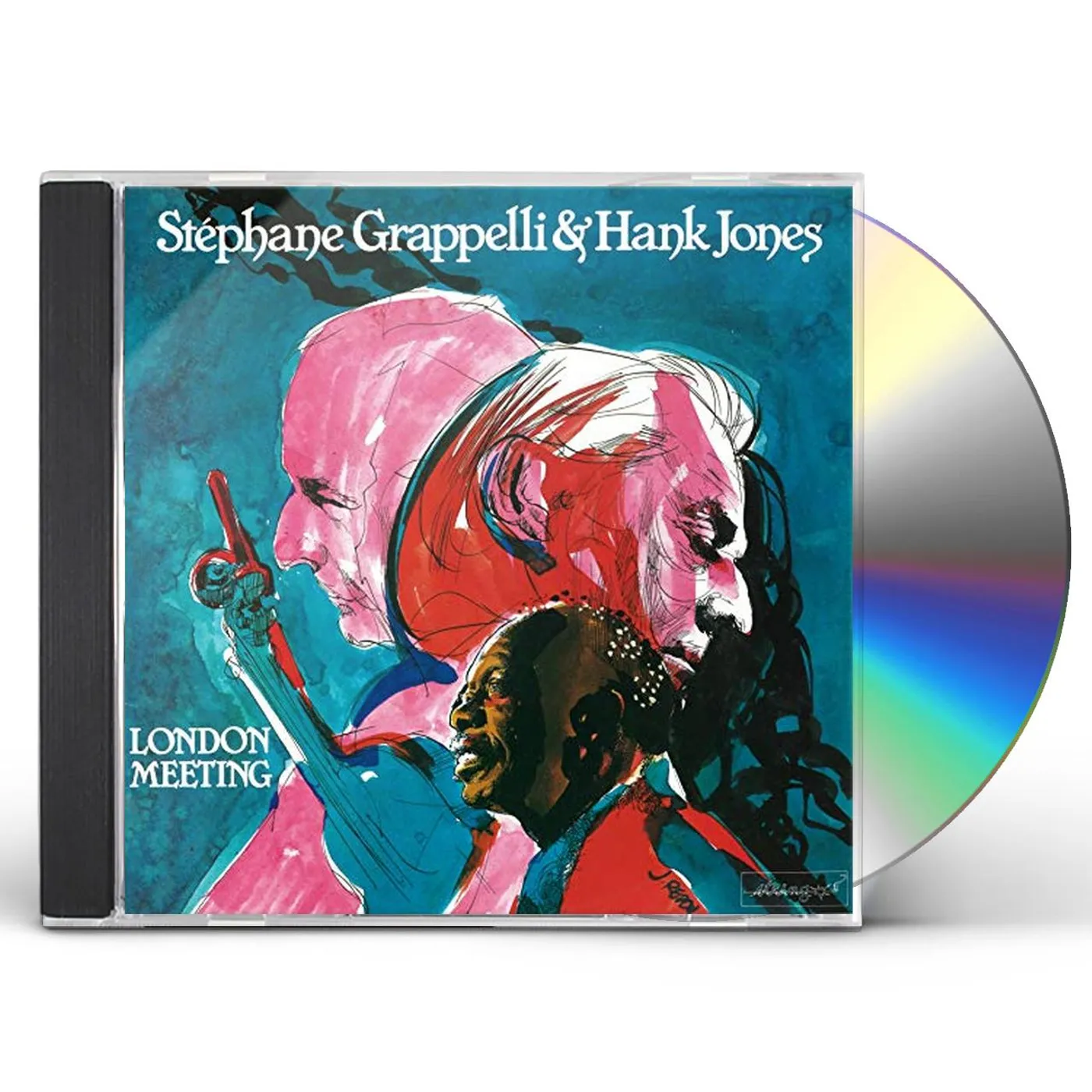 Stéphane Grappelli LONDON MEETING CD