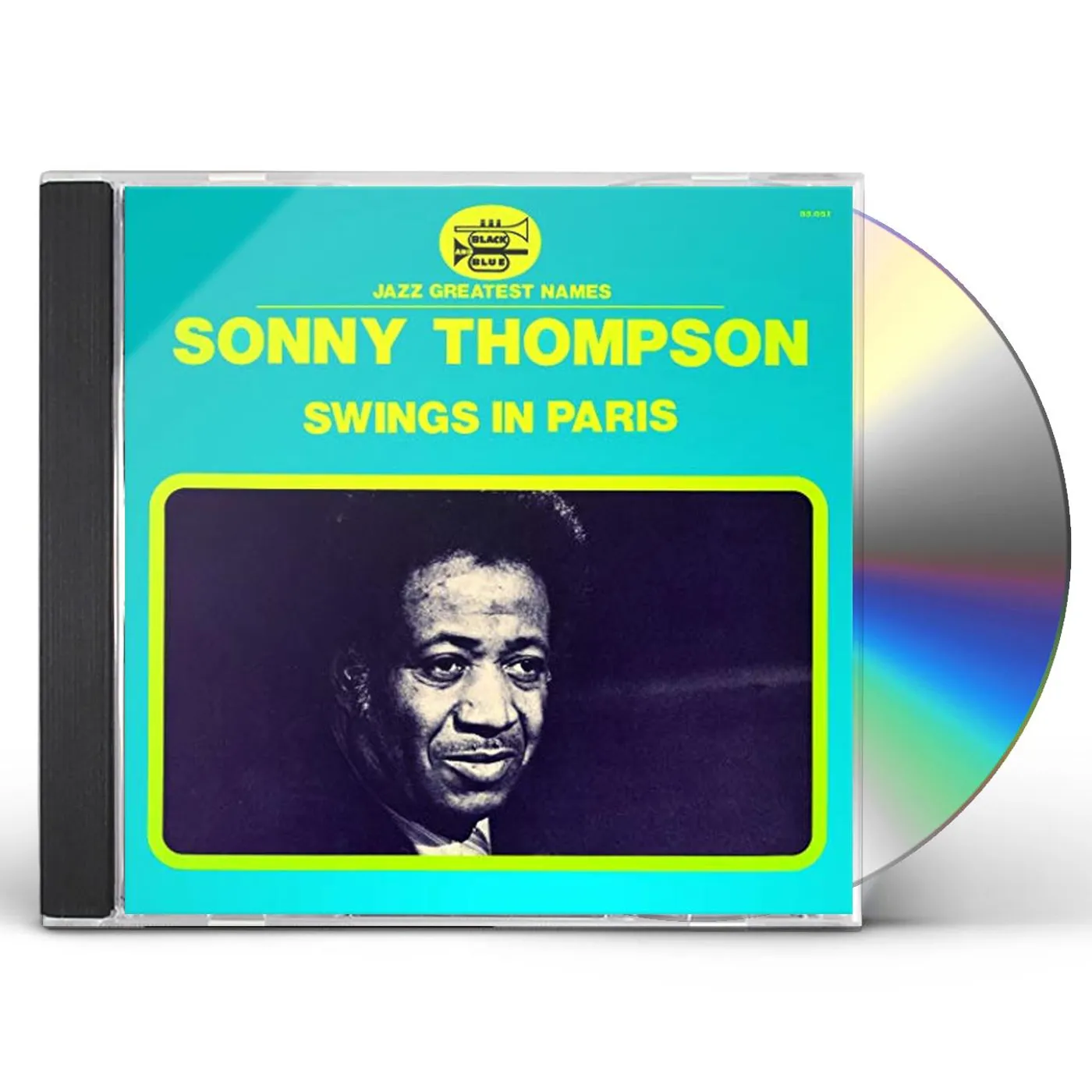 Sonny Thompson SWING IN PARIS CD