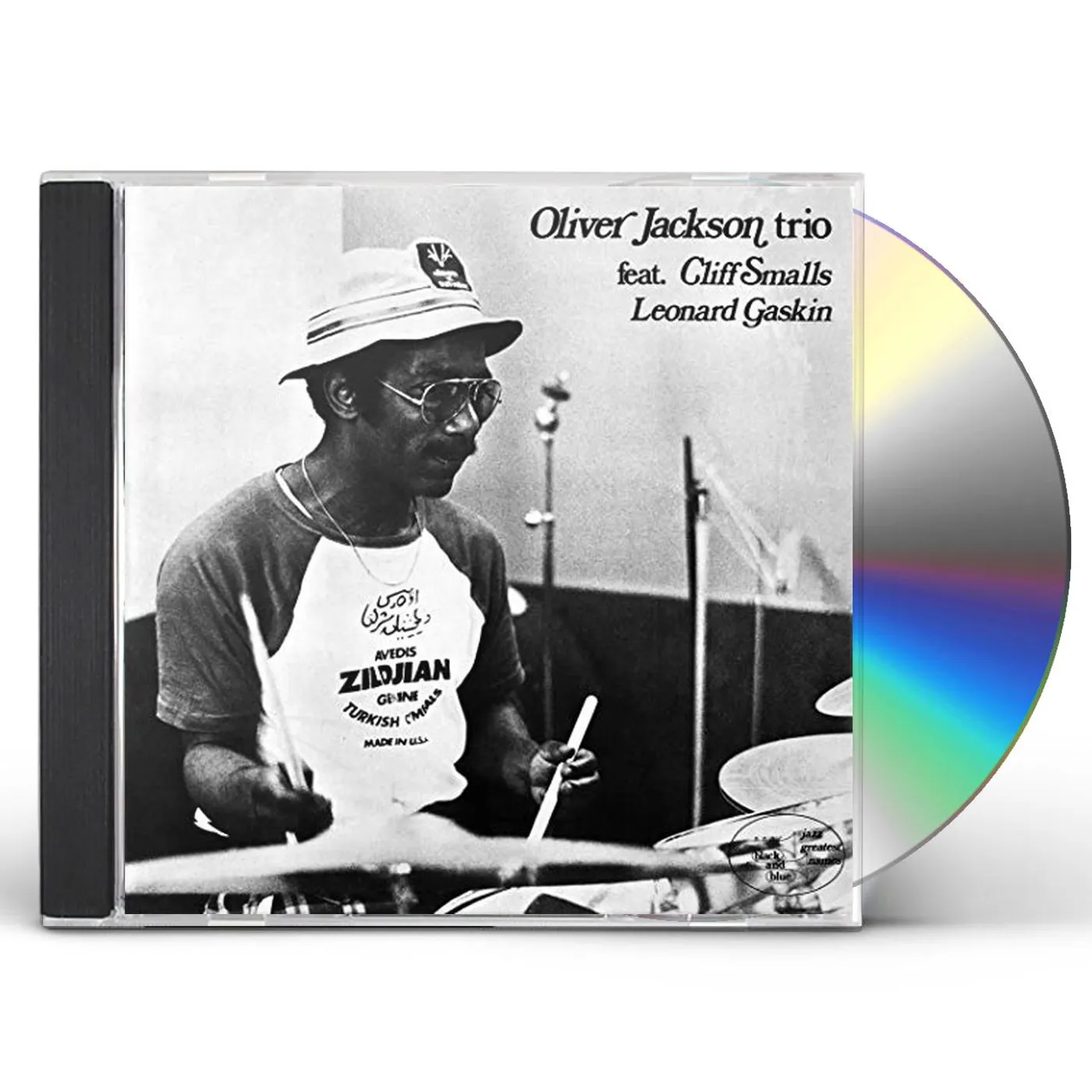 Oliver Jackson FEATURING CLIFF SMALLS & LEONARD GASKIN CD