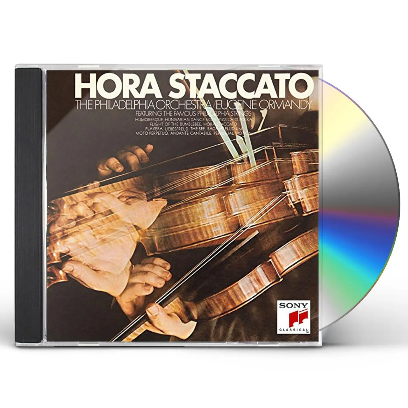 Eugene Ormandy HORA STACCATO CD