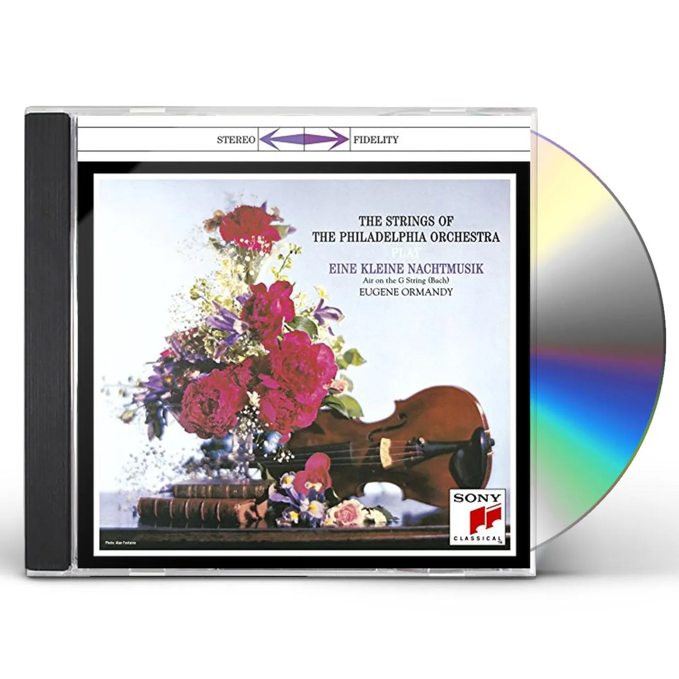 Eugene Ormandy STRINGS OF THE PHILADELPHIA ORCHESTRA CD