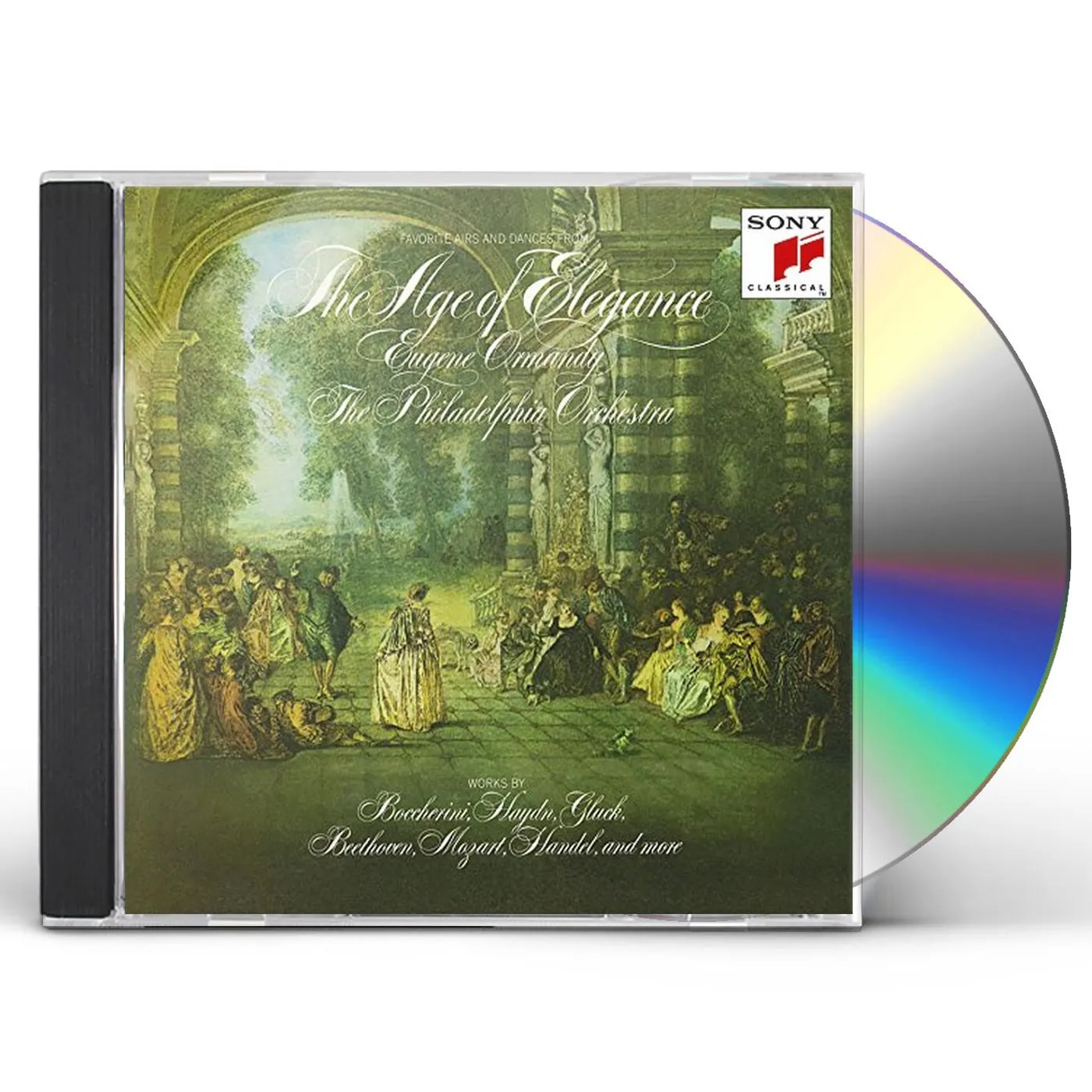 Eugene Ormandy AGE OF ELEGANCE CD