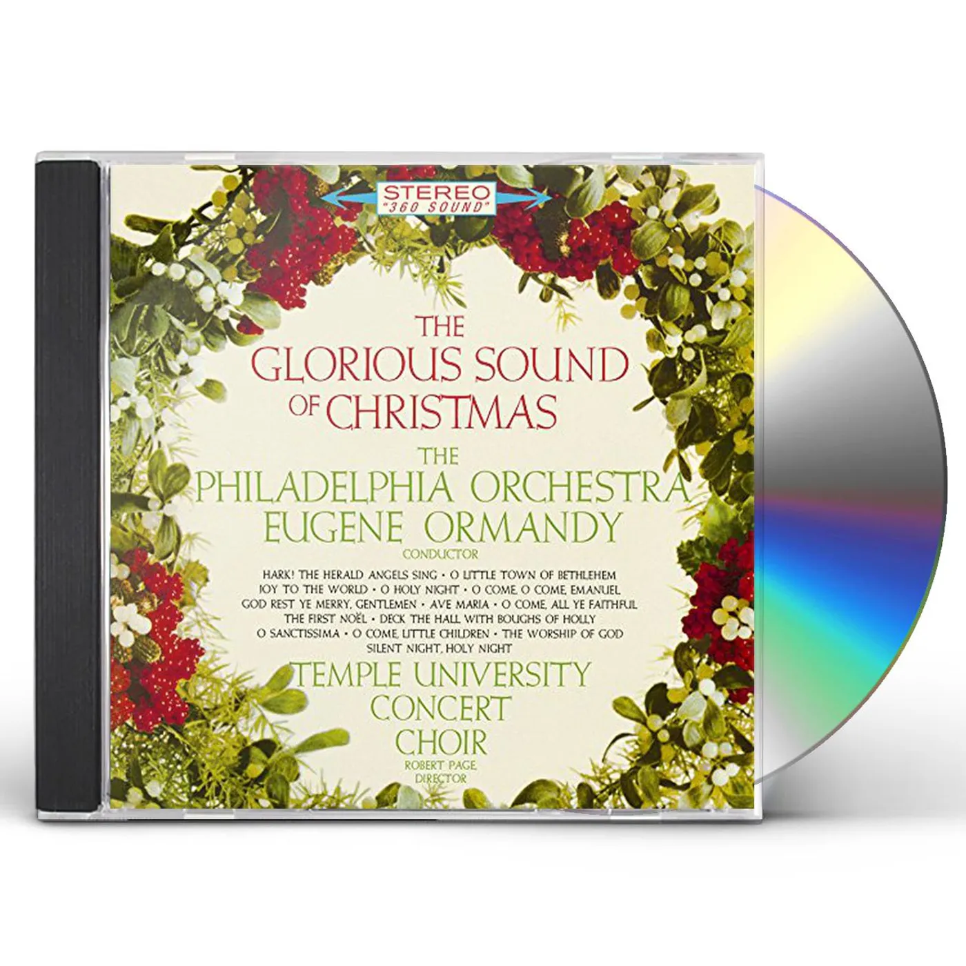Eugene Ormandy GLORIOUS SOUND OF CHRISTMAS CD