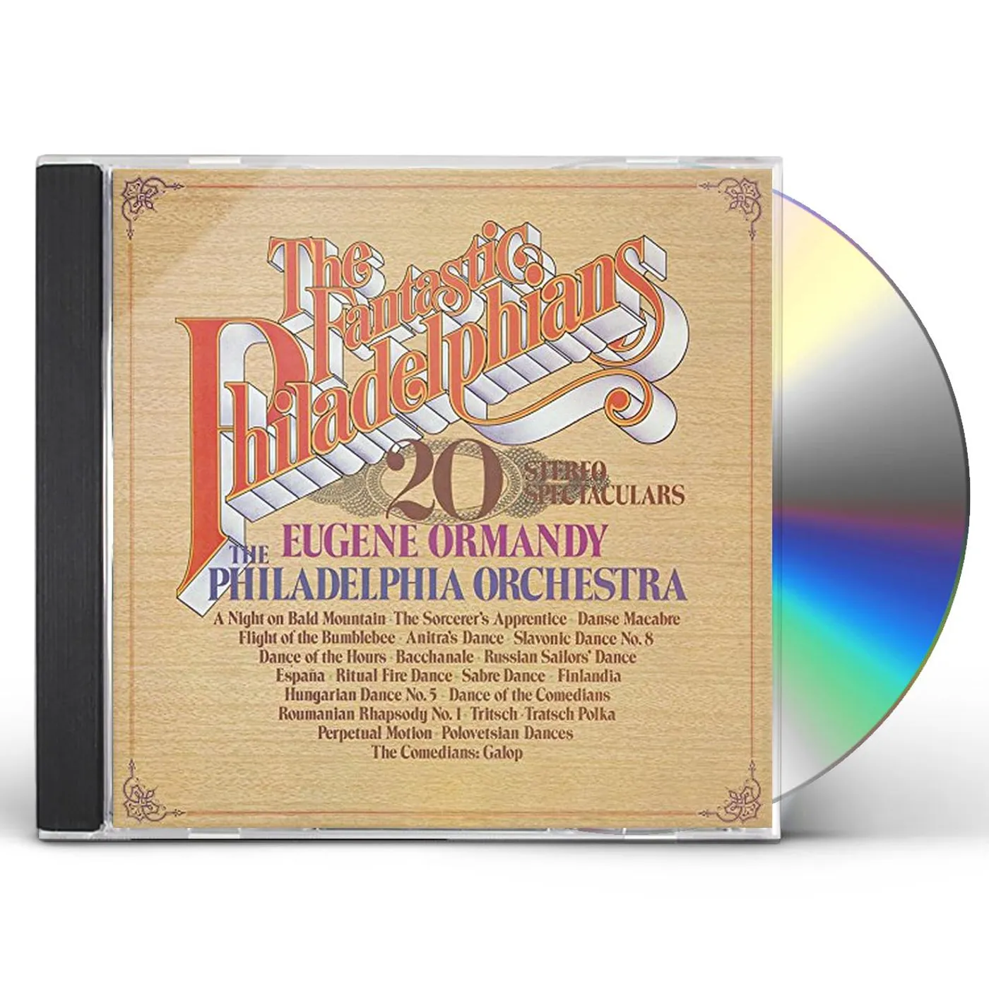 Eugene Ormandy FANTASTIC PHILADELPHIANS CD