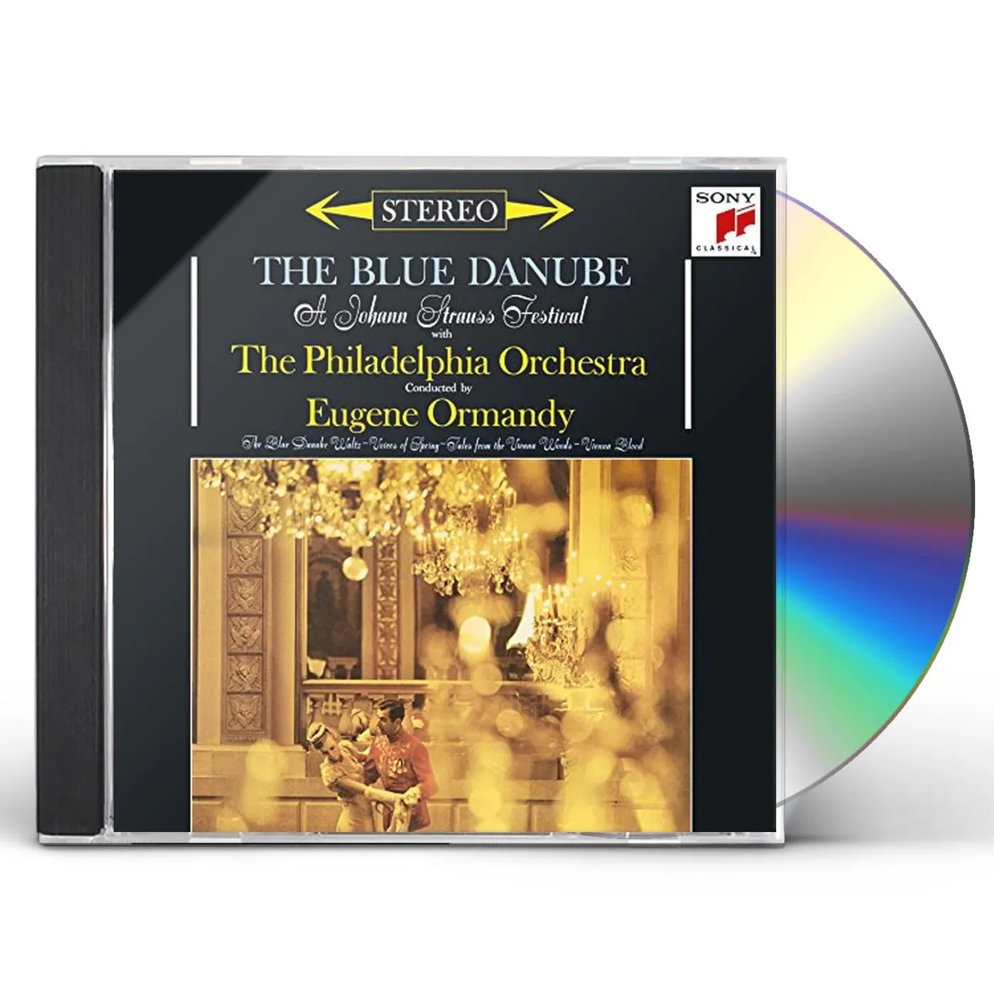 Eugene Ormandy VIENNESE WALTZES & POLKAS CD