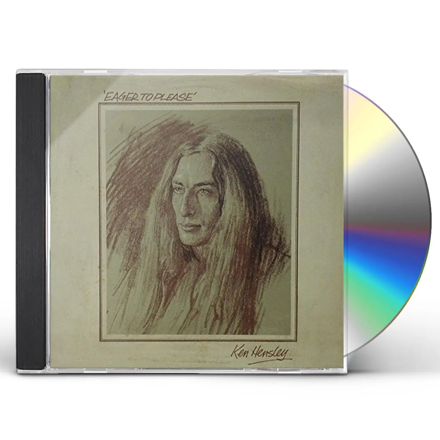 Ken Hensley EAGER TO PLEASE CD