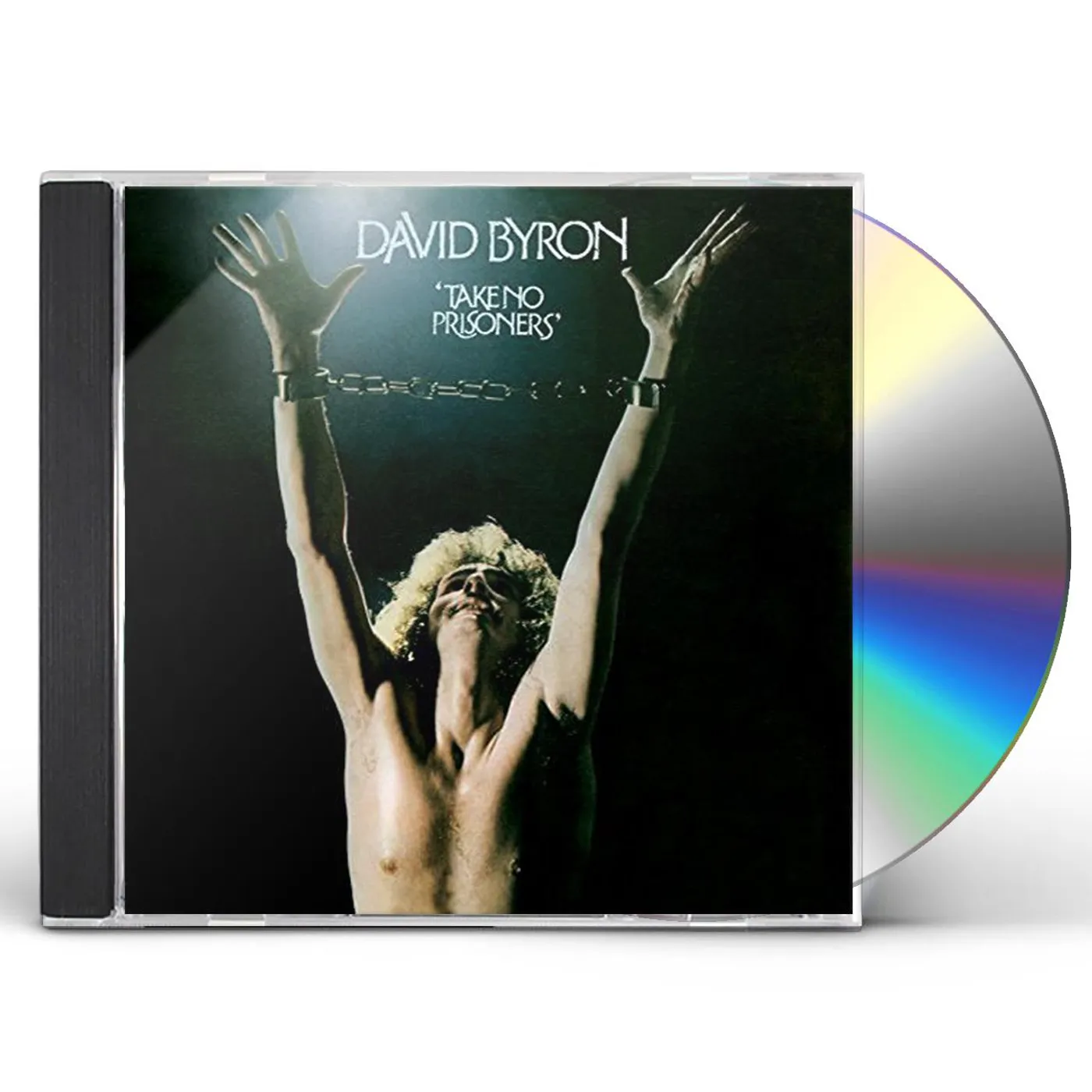 David Byron TAKE NO PRISONERS CD