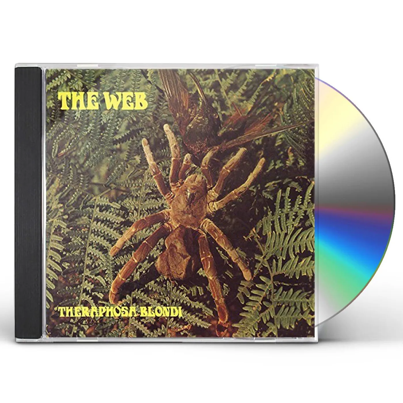 Web THERAPHOSA BLONDI CD