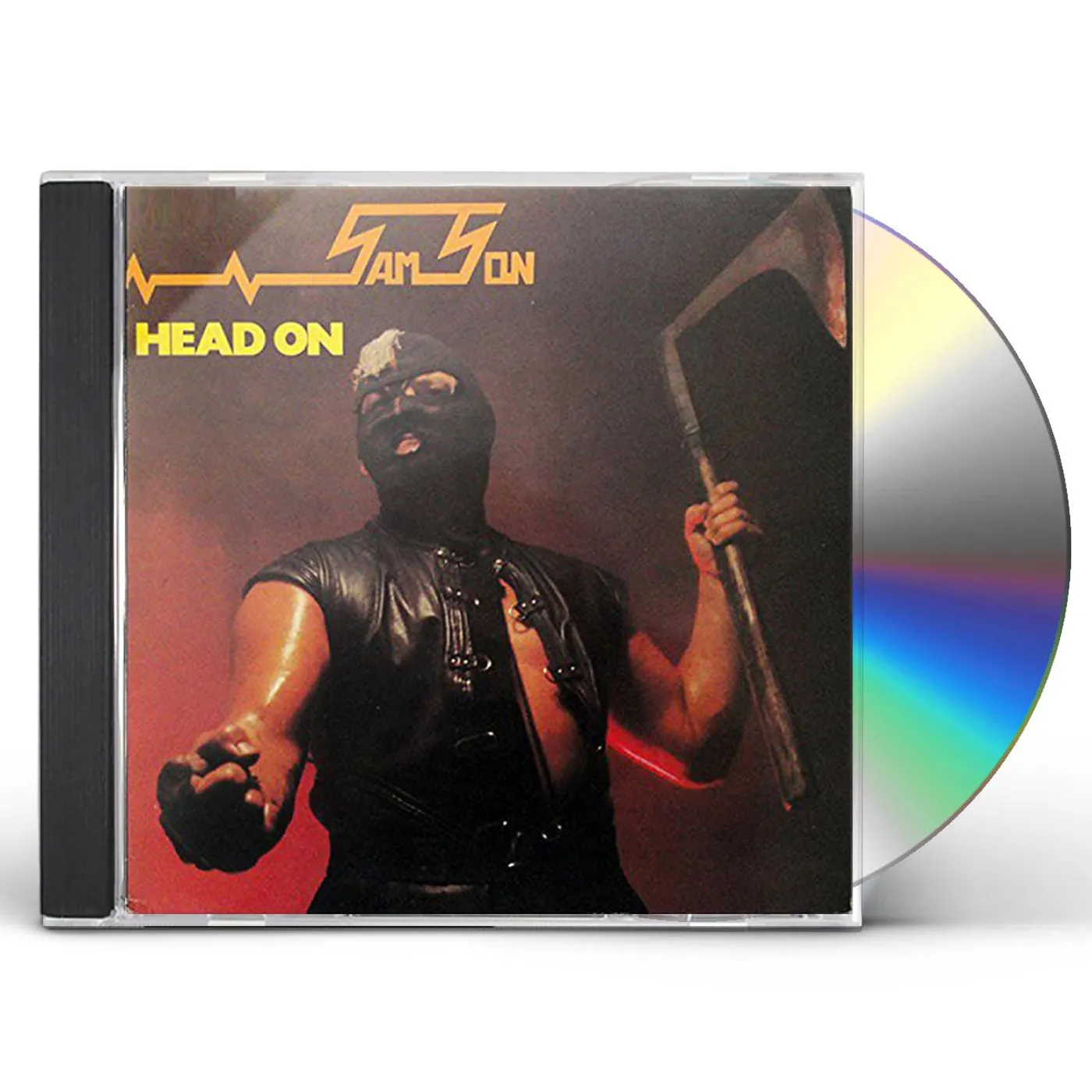 Samson HEAD ON CD