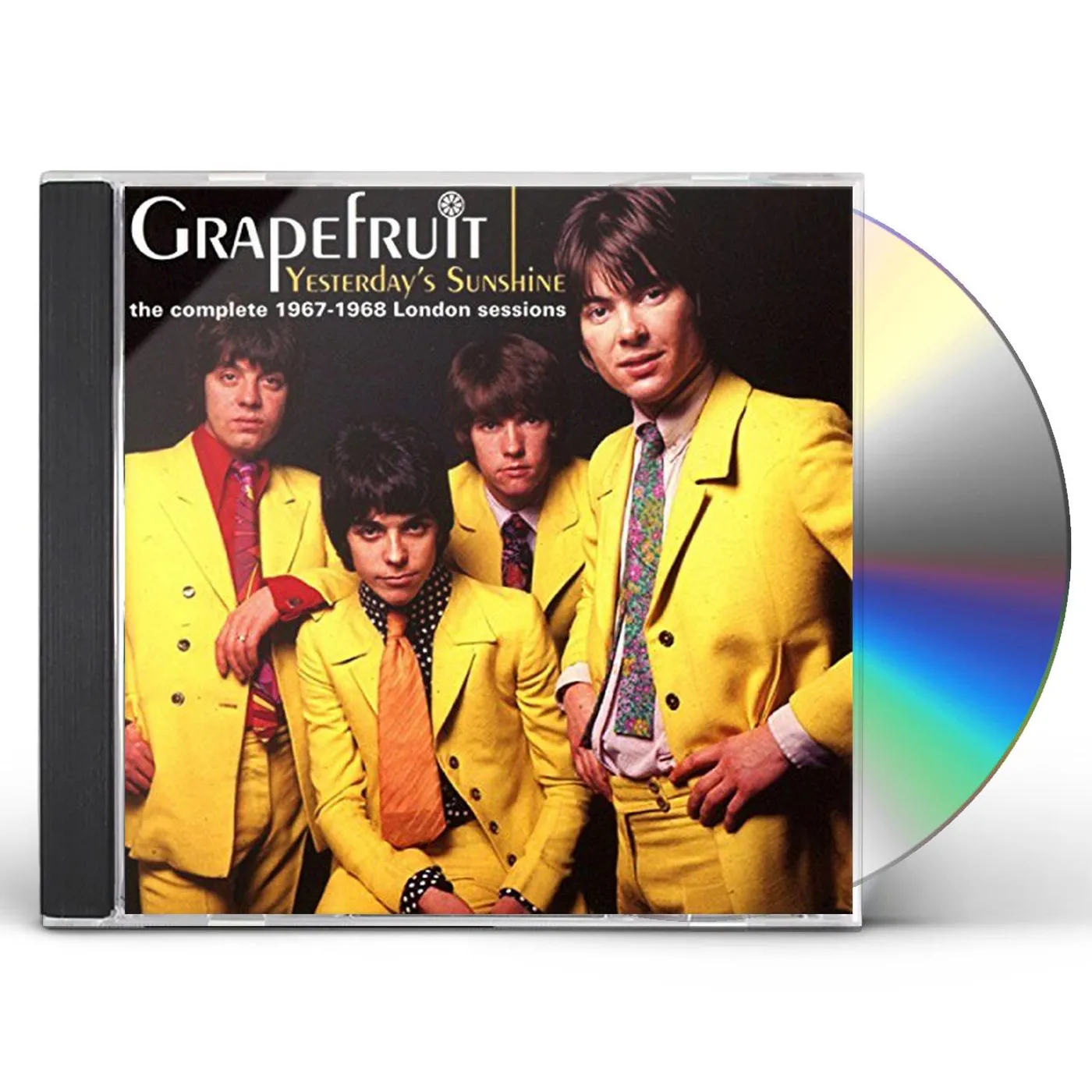 YESTERDAY'S SUNSHINE: THE COMPLETE GRAPEFRUIT CD