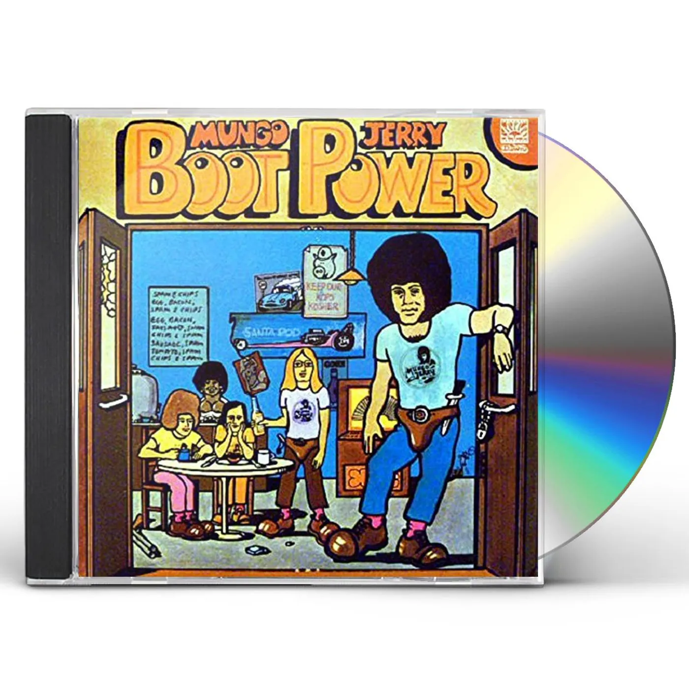 Mungo Jerry BOOT POWER (BLU-SPEC/PAPER JAC/BONUS TRACK/24BIT REMASTER) CD