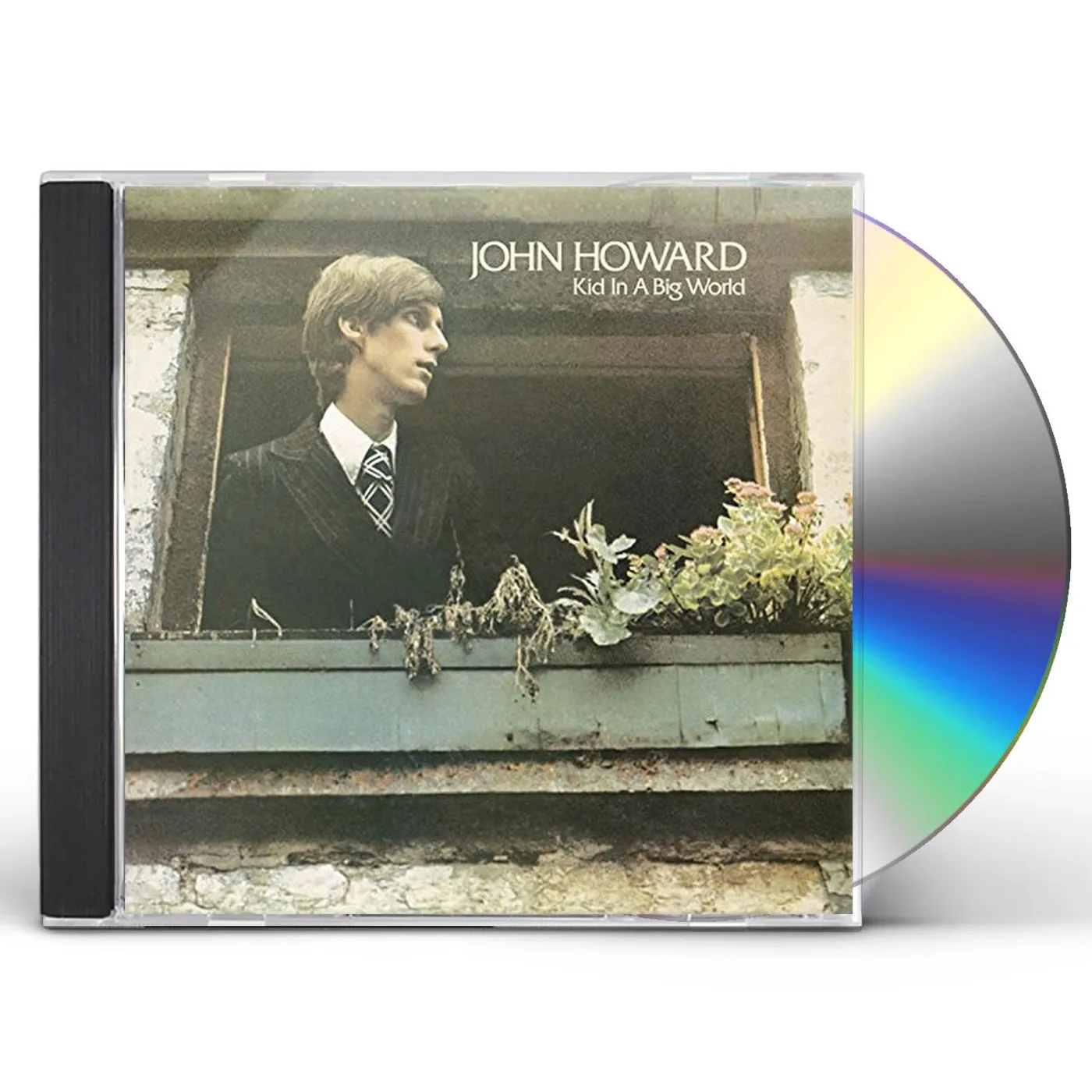 John Howard KID IN A BIG WORLD (BLU-SPEC/PAPER JAC/BONUS TRACK/24BIT REMASTER) CD