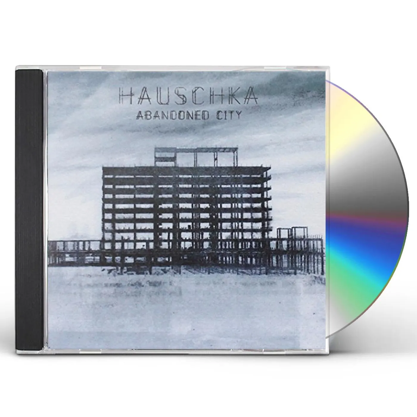 Hauschka ABANDONED CITY: SPECIAL EDITION CD