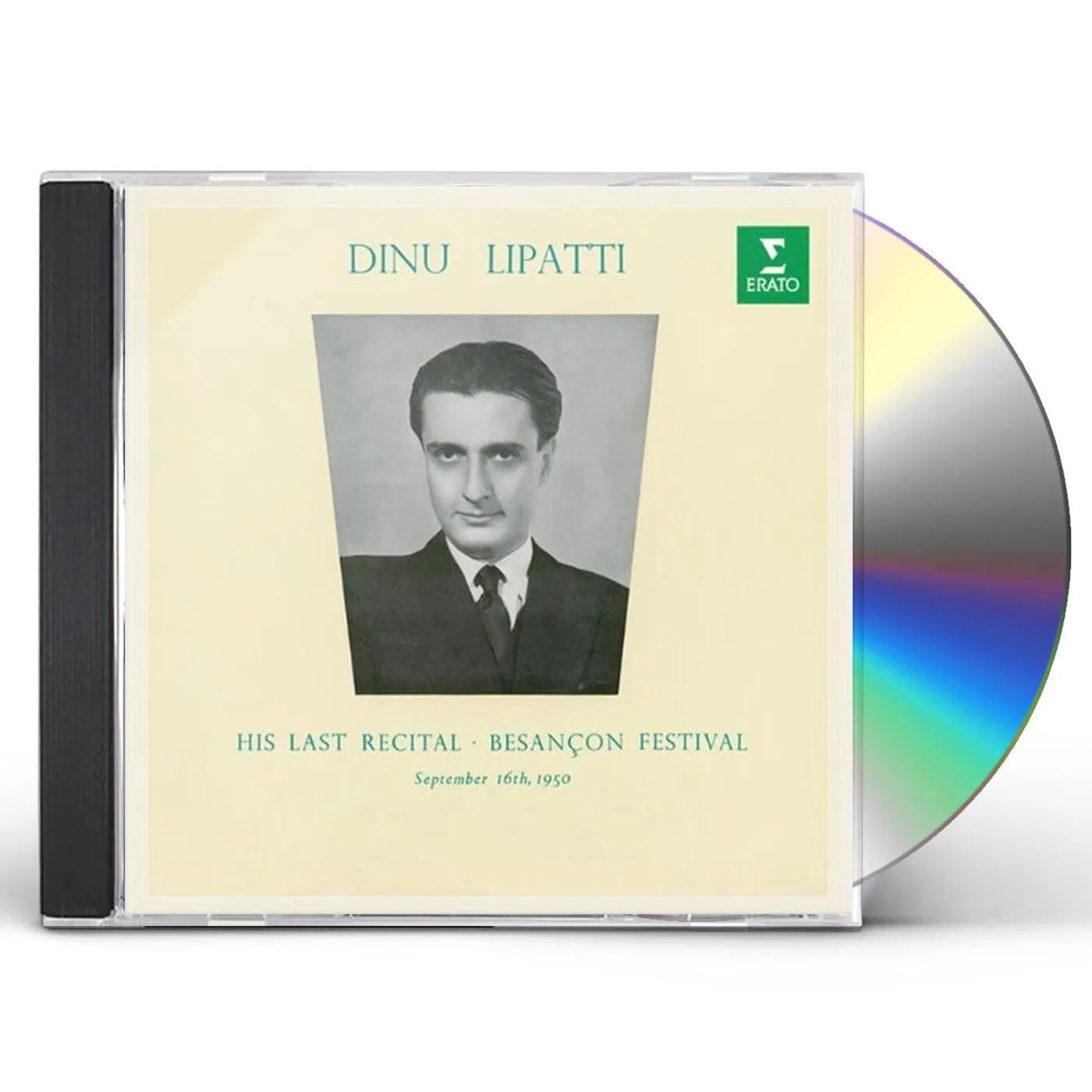 Dinu Lipatti LAST RECITAL CD