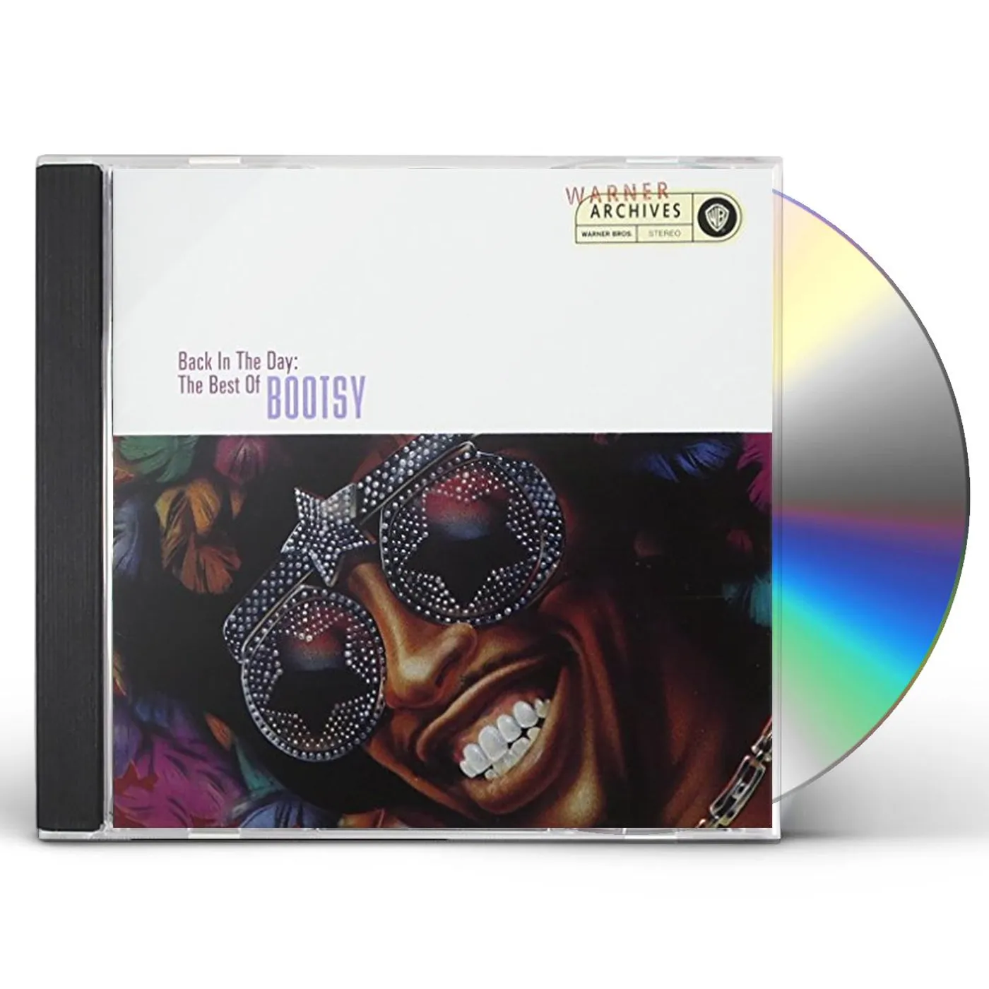 Bootsy Collins BEST OF CD