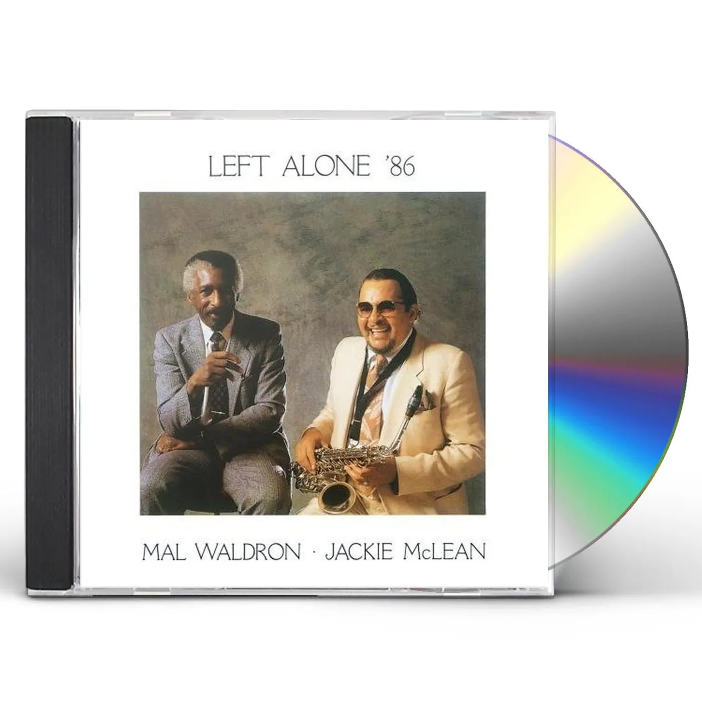 Mal Waldron LEFT ALONE'86 (& JACKIE MCLEA) CD