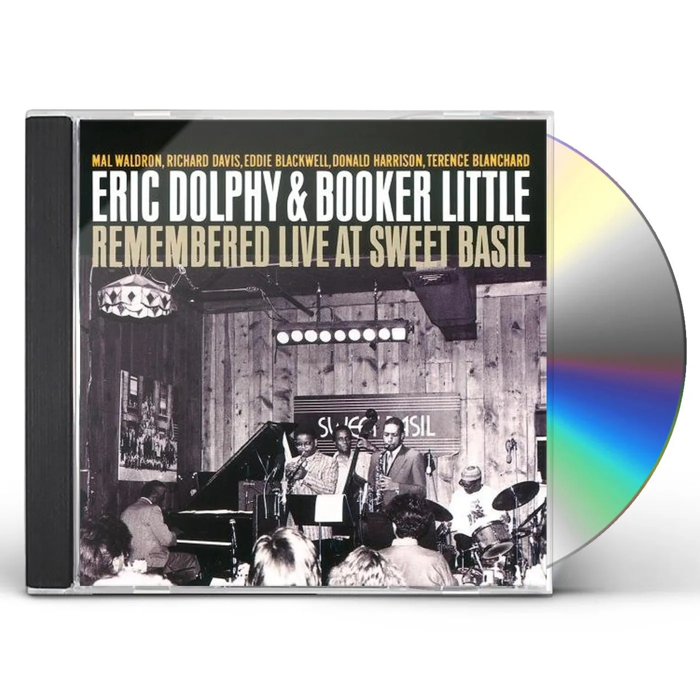 Mal Waldron ERIC DOLPHY & BOOKER LITTLE REMEMBER CD
