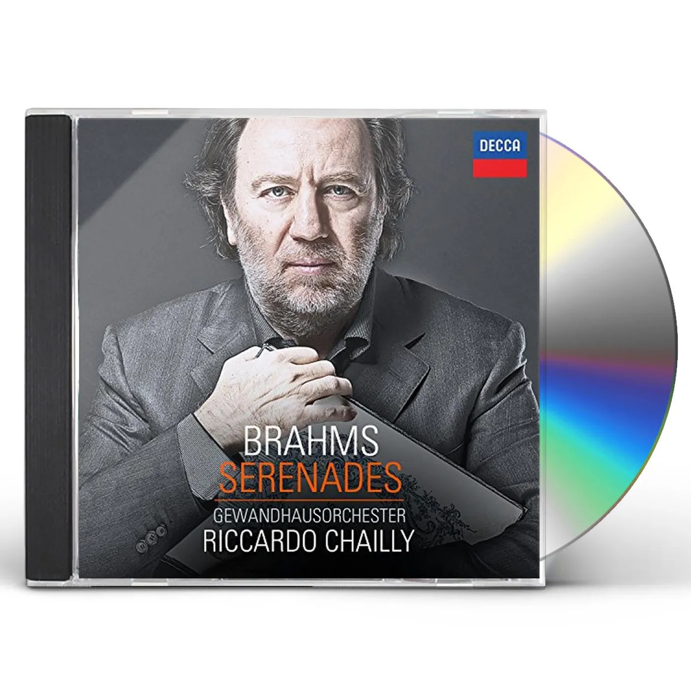 Riccardo Chailly BRAHMS: SERENADES CD