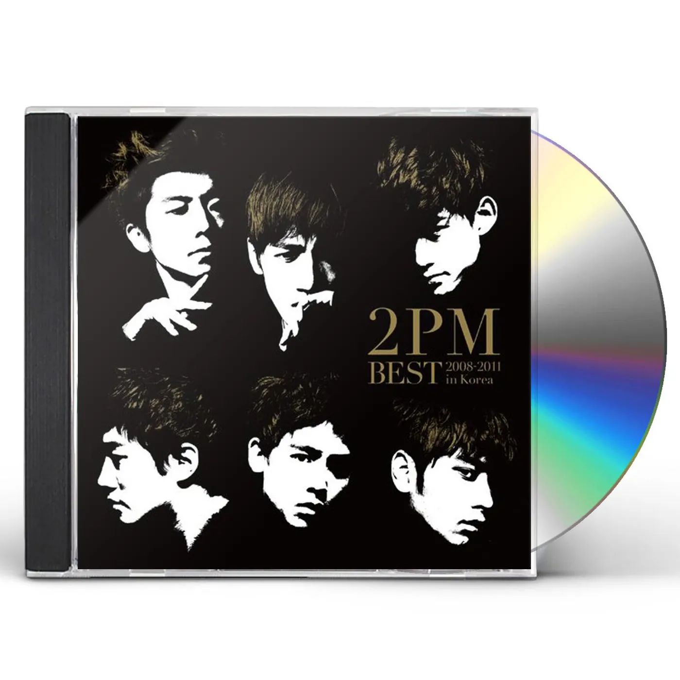 2PM BEST 2008 - 2011 IN KOREA CD