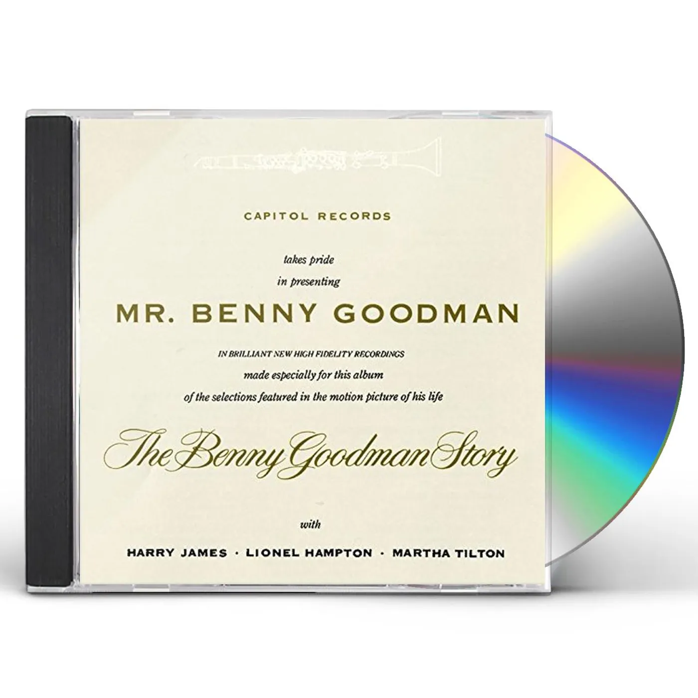 Benny Goodman STORY CD