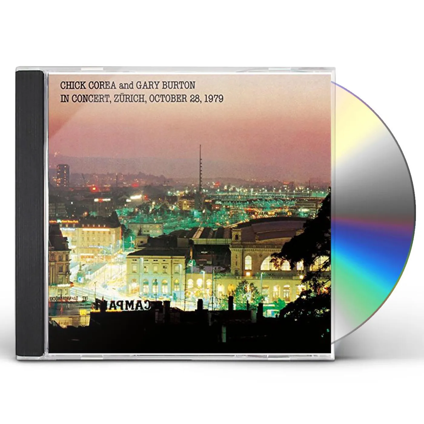 Gary Burton IN CONCERT ZURICH OCTOBER 28 1979 CD