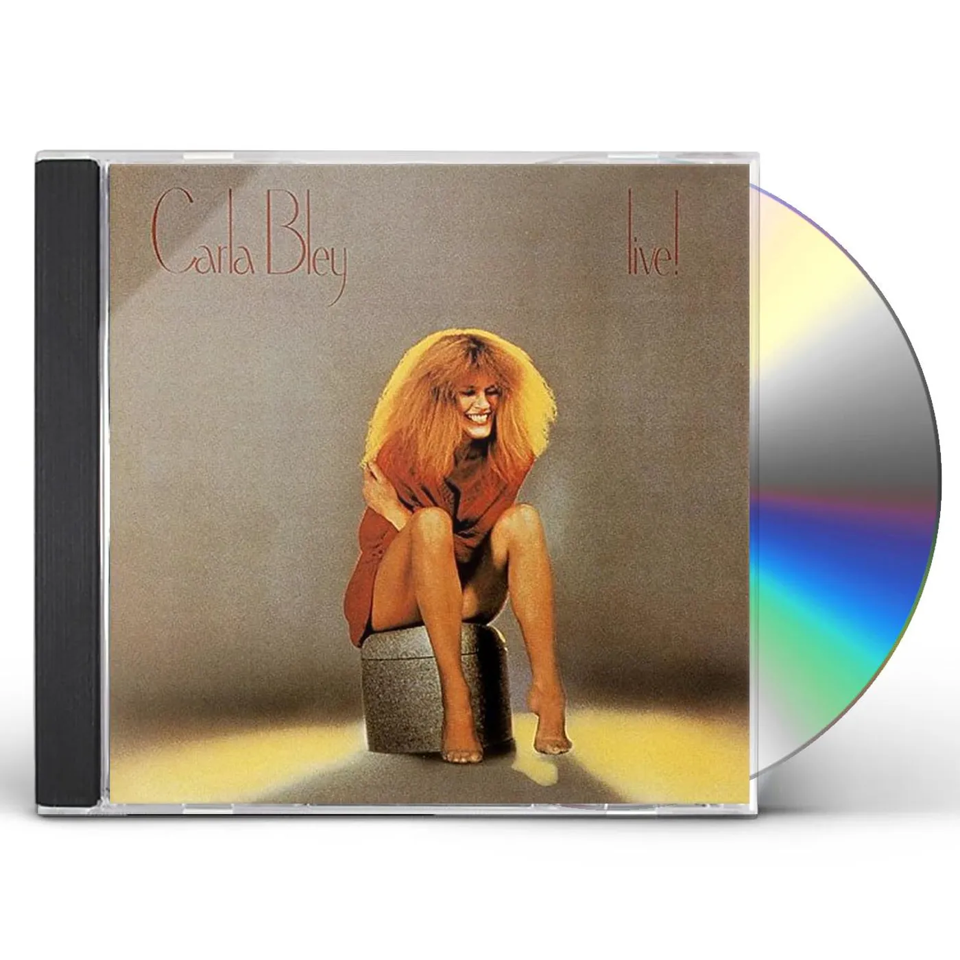 Carla Bley LIVE CD