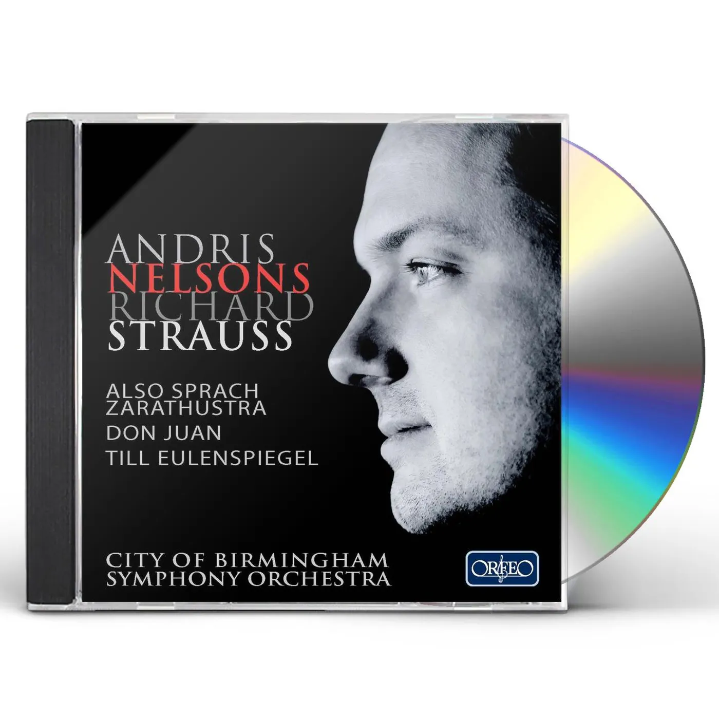 Strauss ALSO SPRACH ZARATHUSTRA / DON JUAN CD
