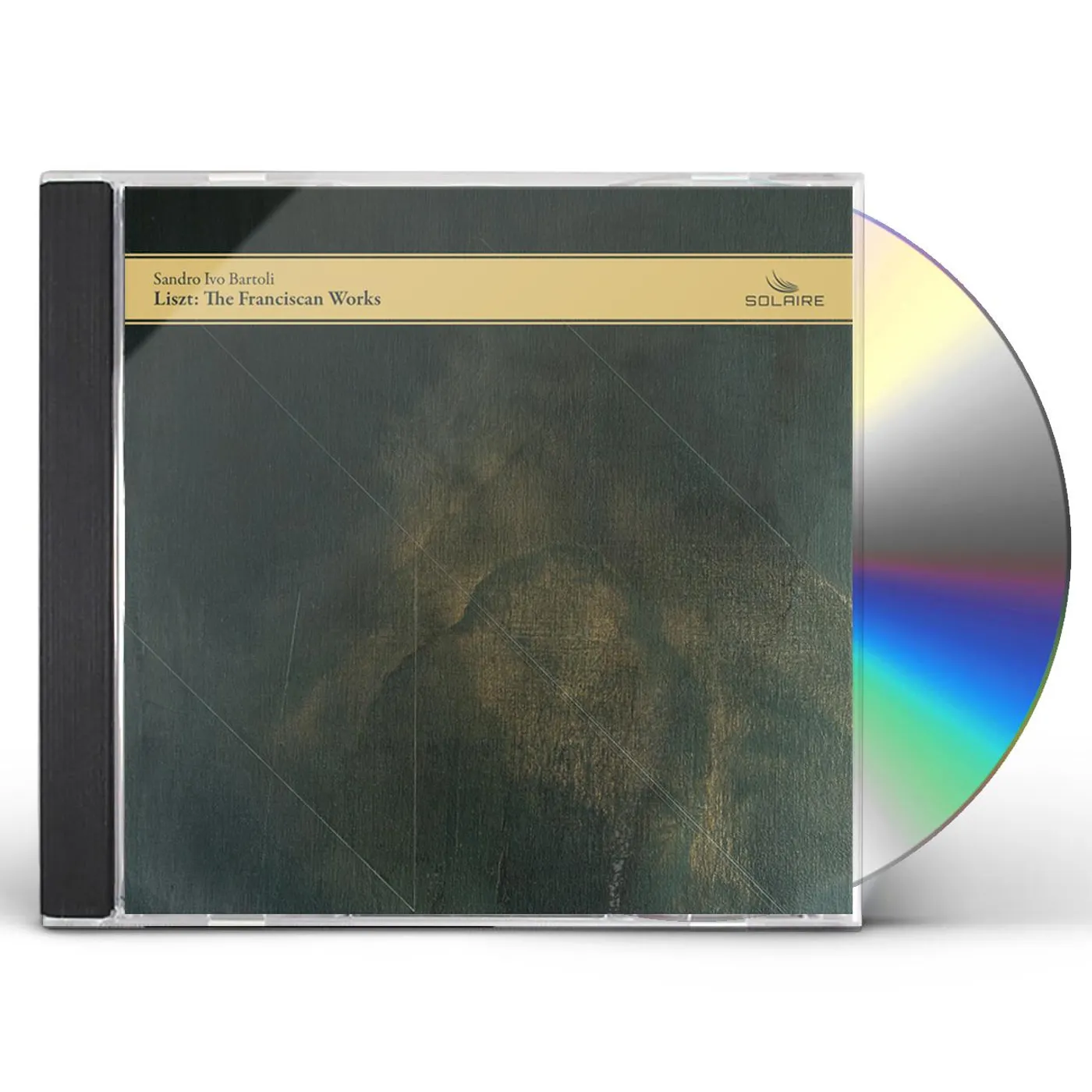 Franz Liszt FRANCISCAN WORKS CD