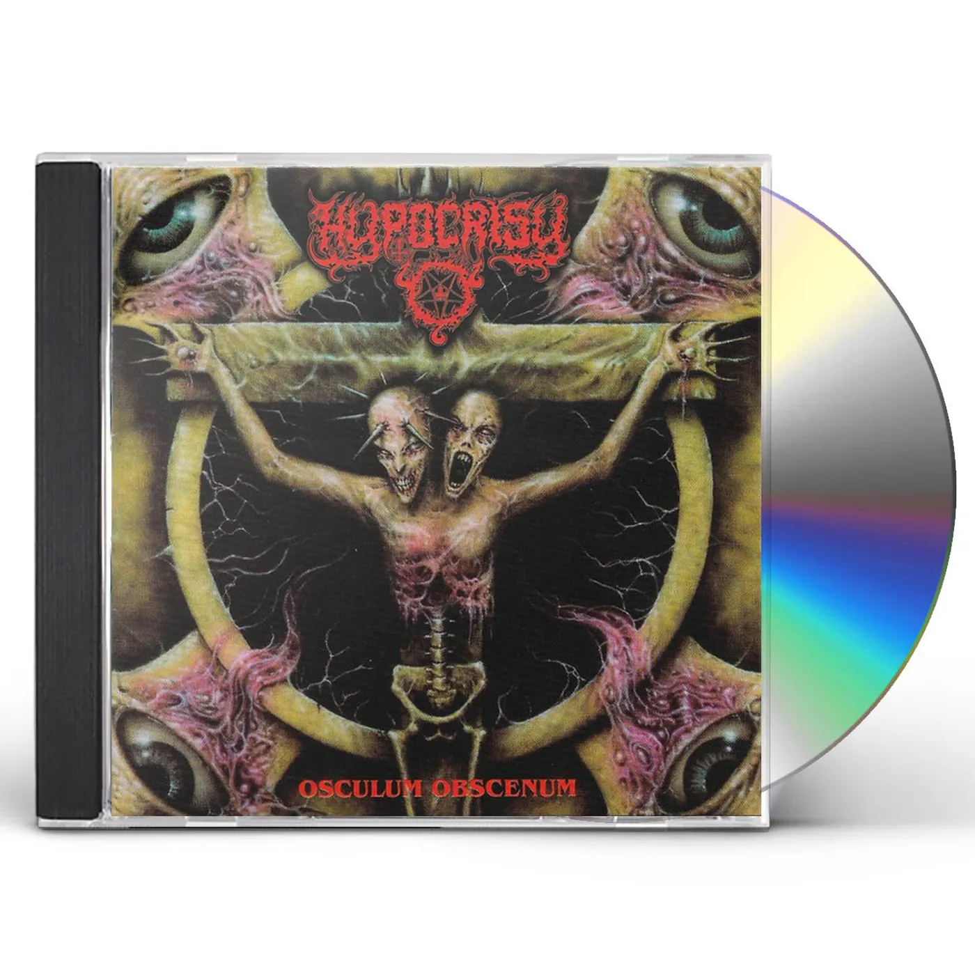 Hypocrisy OSCULUM OBSCENUM (REISSUE) CD