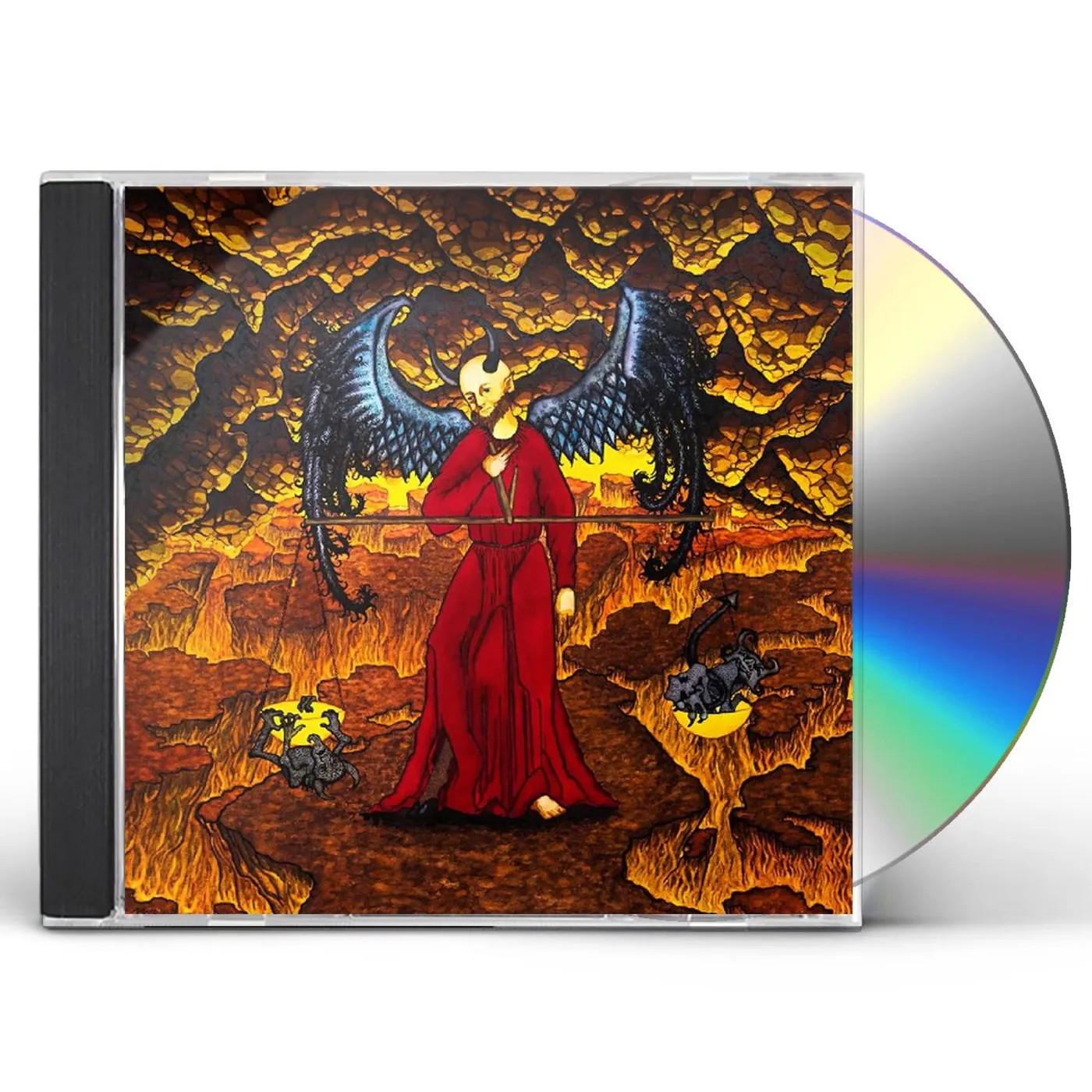 Ligfaerd DEN ILDRODE KONGE CD