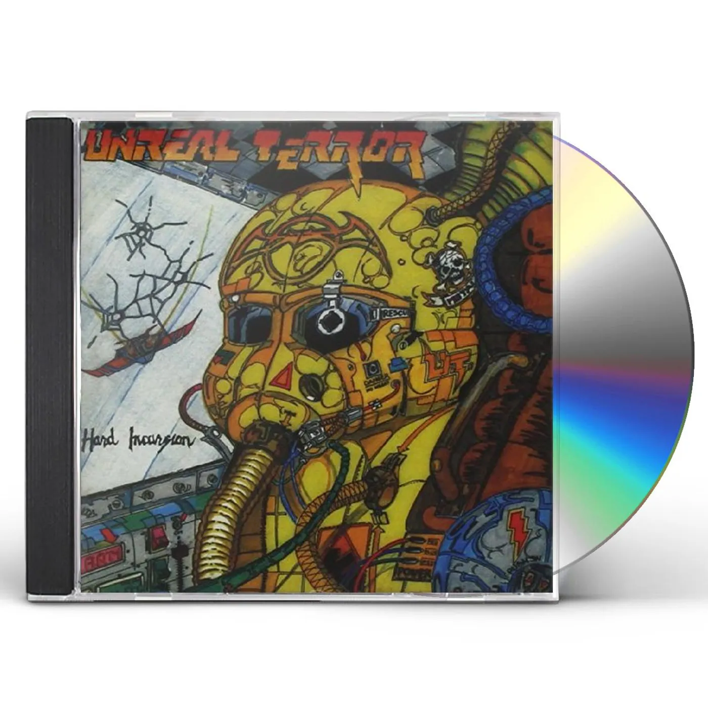 Unreal Terror HARD INCURSION CD