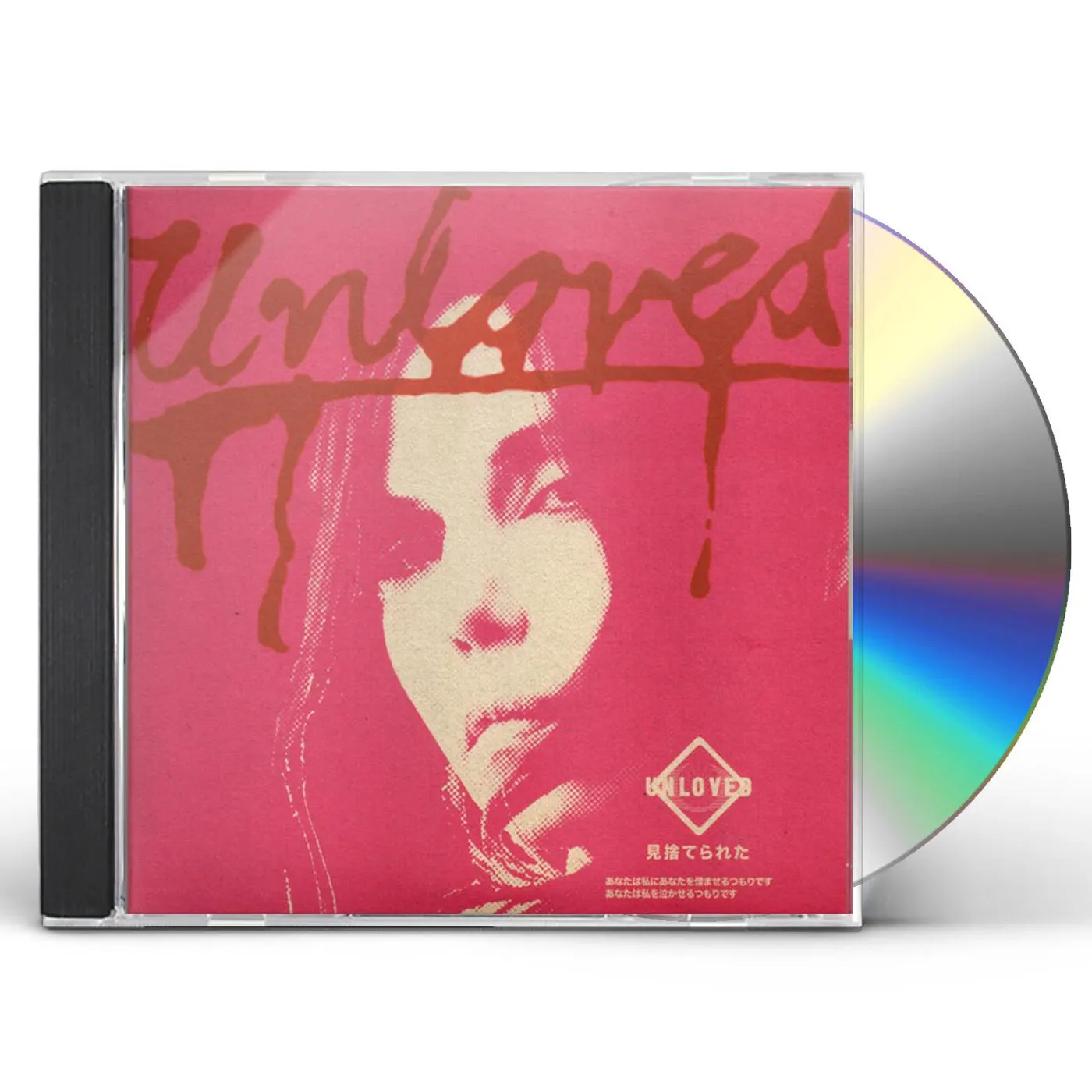 Unloved PINK ALBUM CD