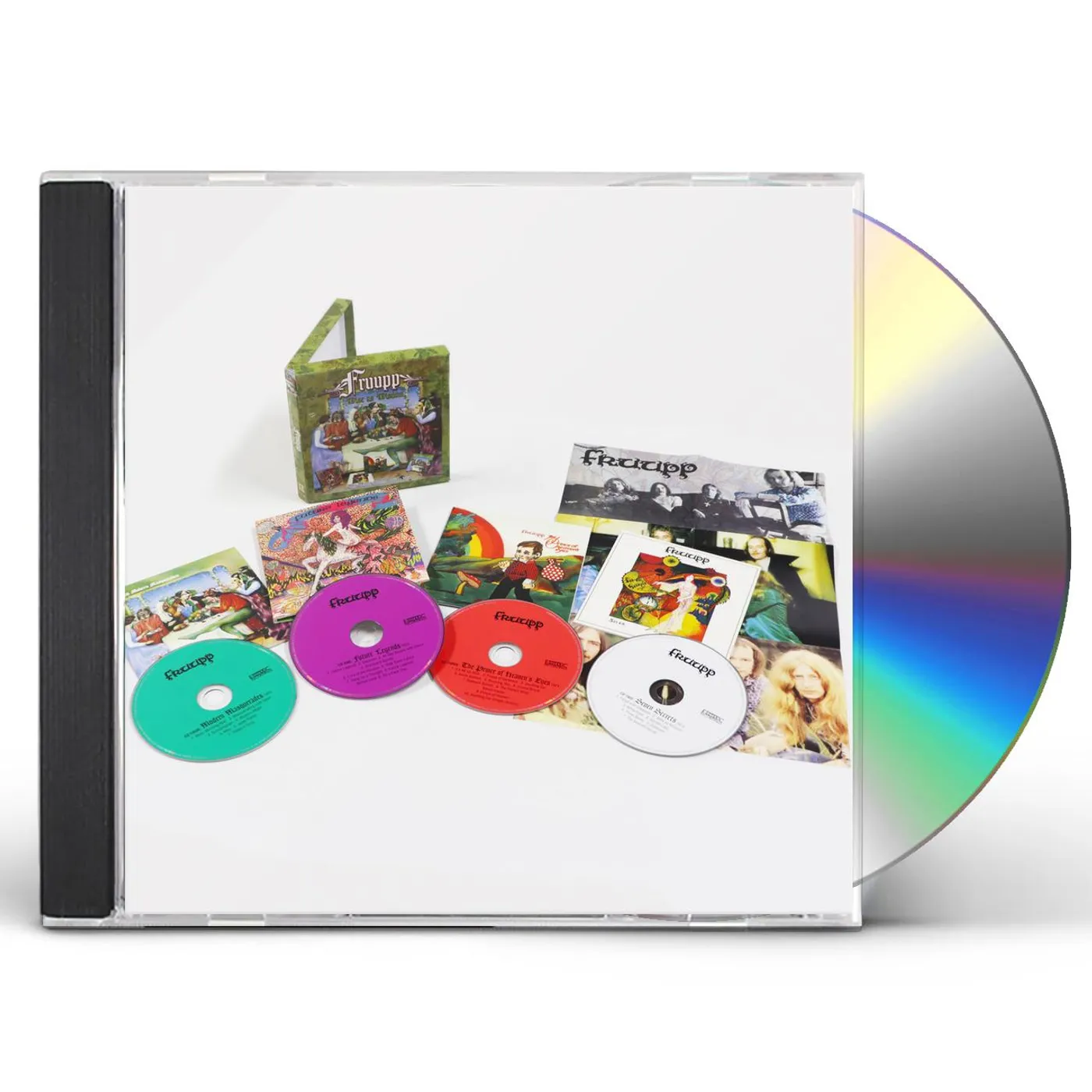 Fruupp WISE AS WISDOM: DAWN ALBUMS 1973-1975 CD