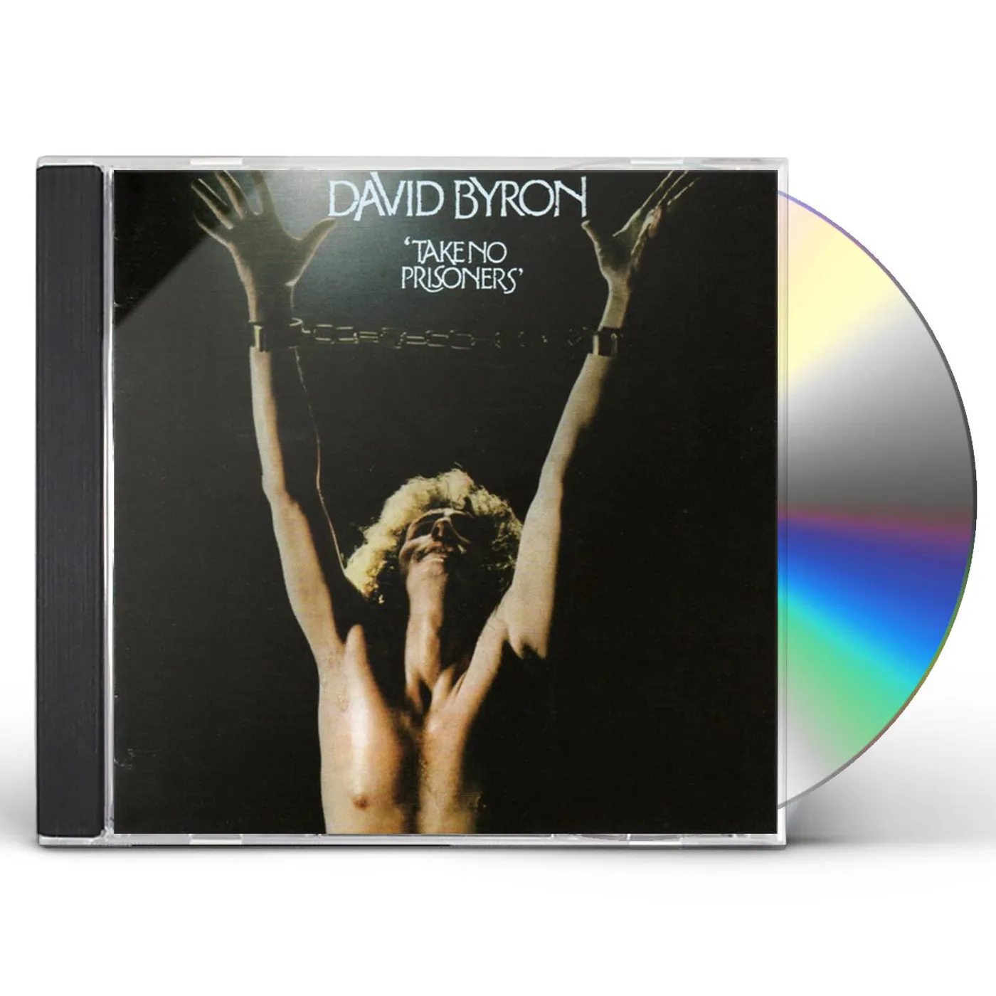 David Byron TAKE NO PRISONERS (EXPANDED EDITION) CD