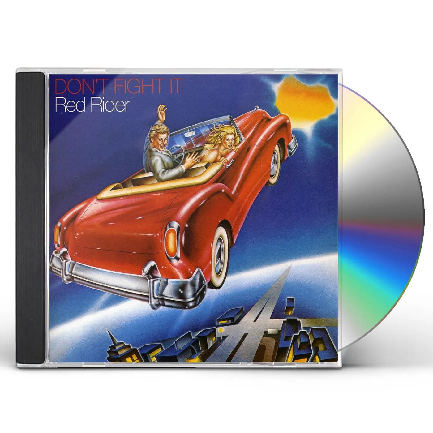 Red Rider DONT FIGHT IT CD