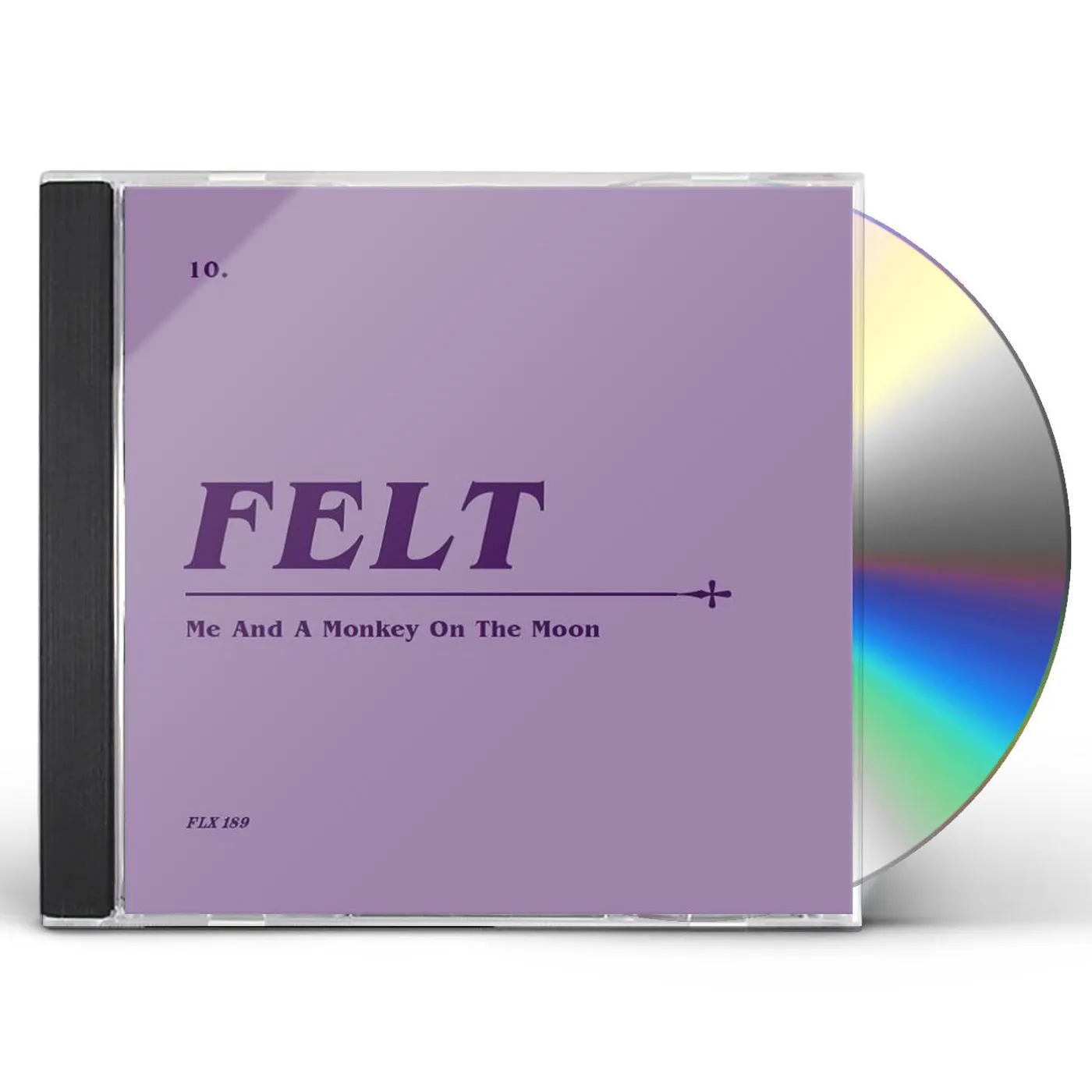 Felt ME & A MONKEY ON THE MOON CD