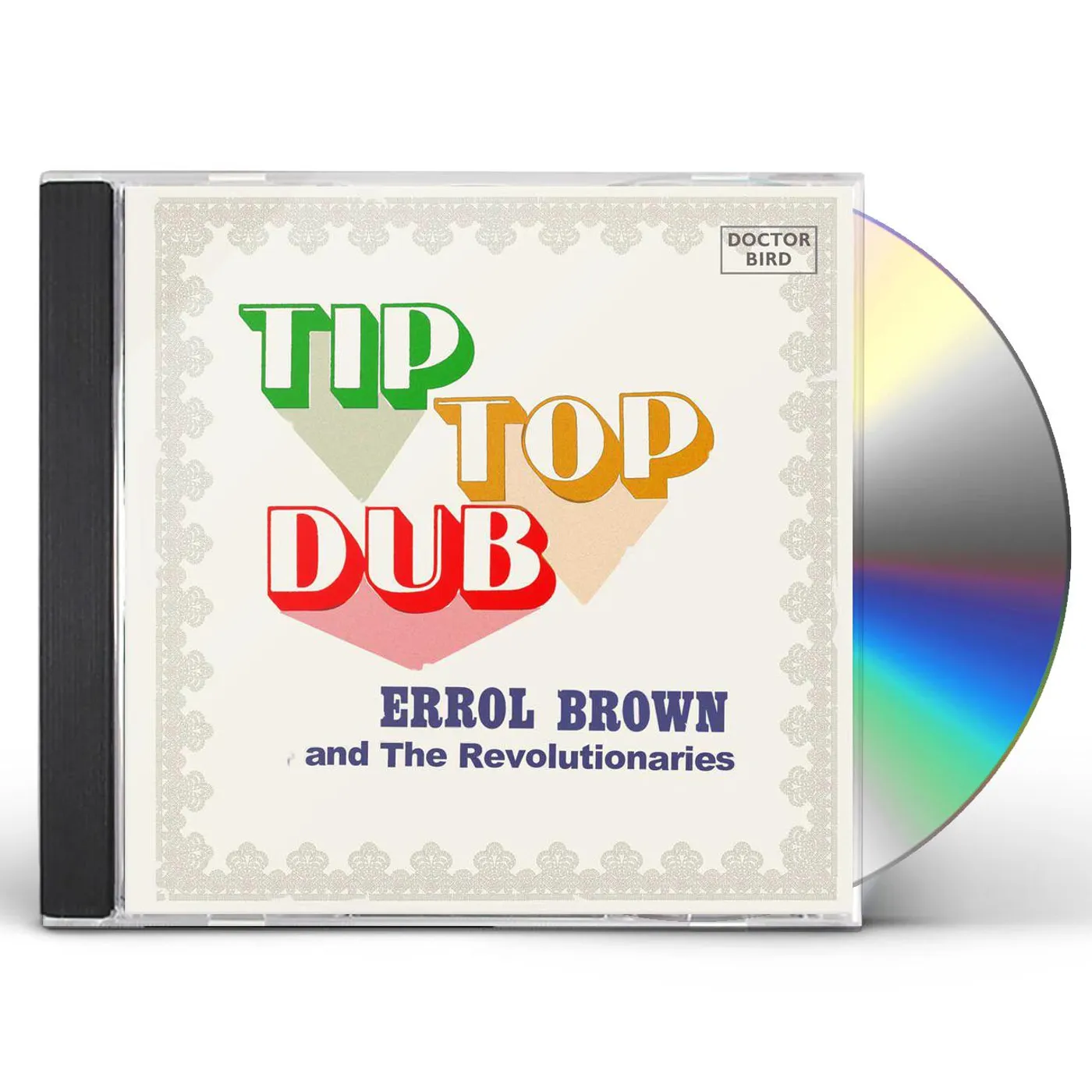 Errol Brown & The Revolutionaries TIP TOP DUB CD