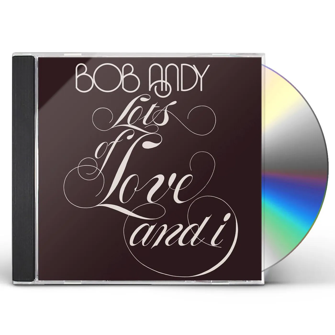 Bob Andy LOTS OF LOVE & I CD