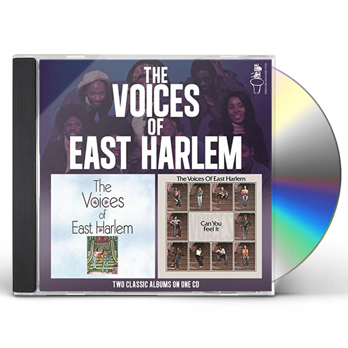 VOICES OF EAST HARLEM / CAN YOU FEEL IT CD